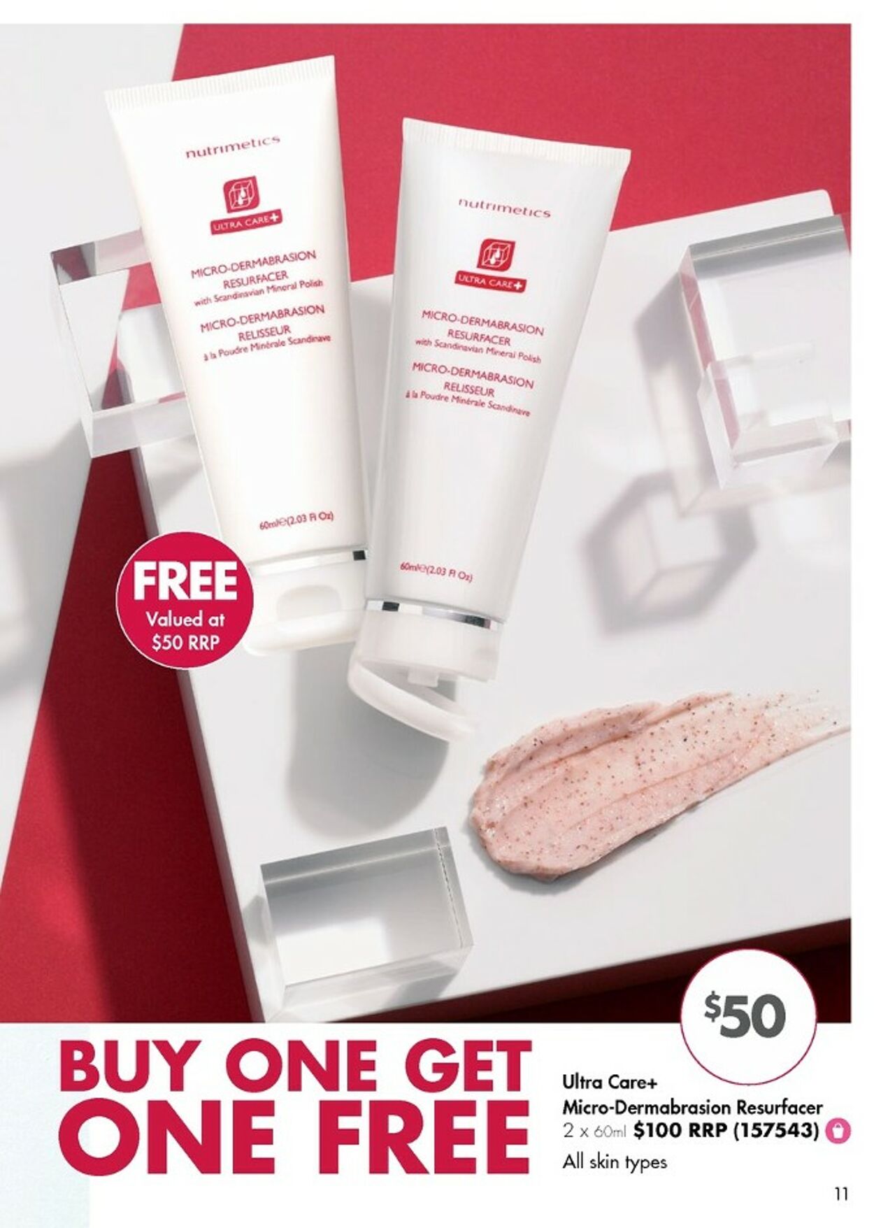 Catalogue Nutrimetics 16.02.2023 - 31.03.2023