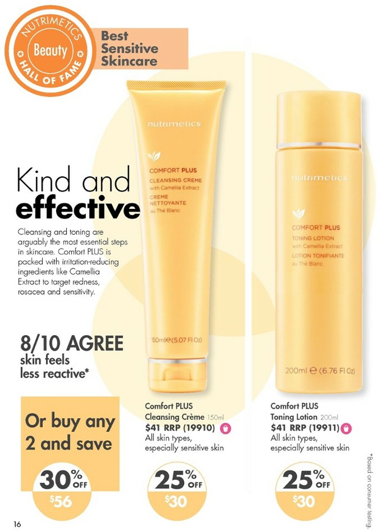 Catalogue Nutrimetics 16.02.2023 - 31.03.2023