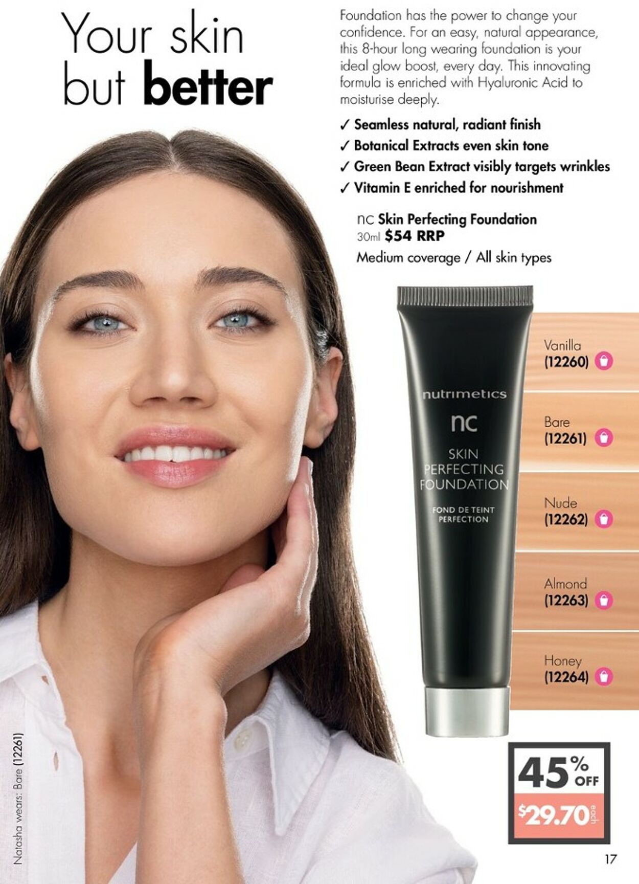 Catalogue Nutrimetics 16.04.2023 - 31.05.2023