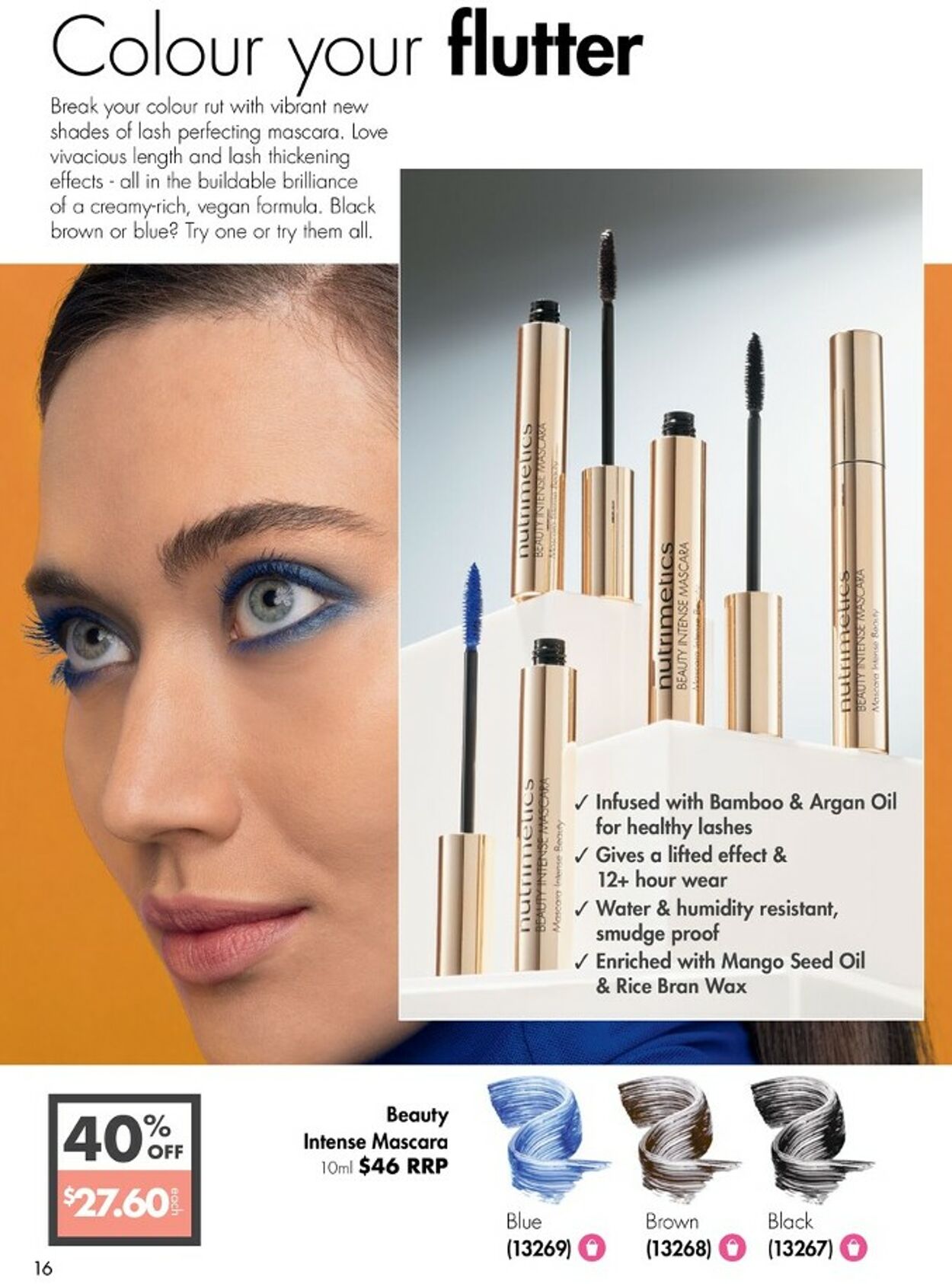 Catalogue Nutrimetics 16.04.2023 - 31.05.2023