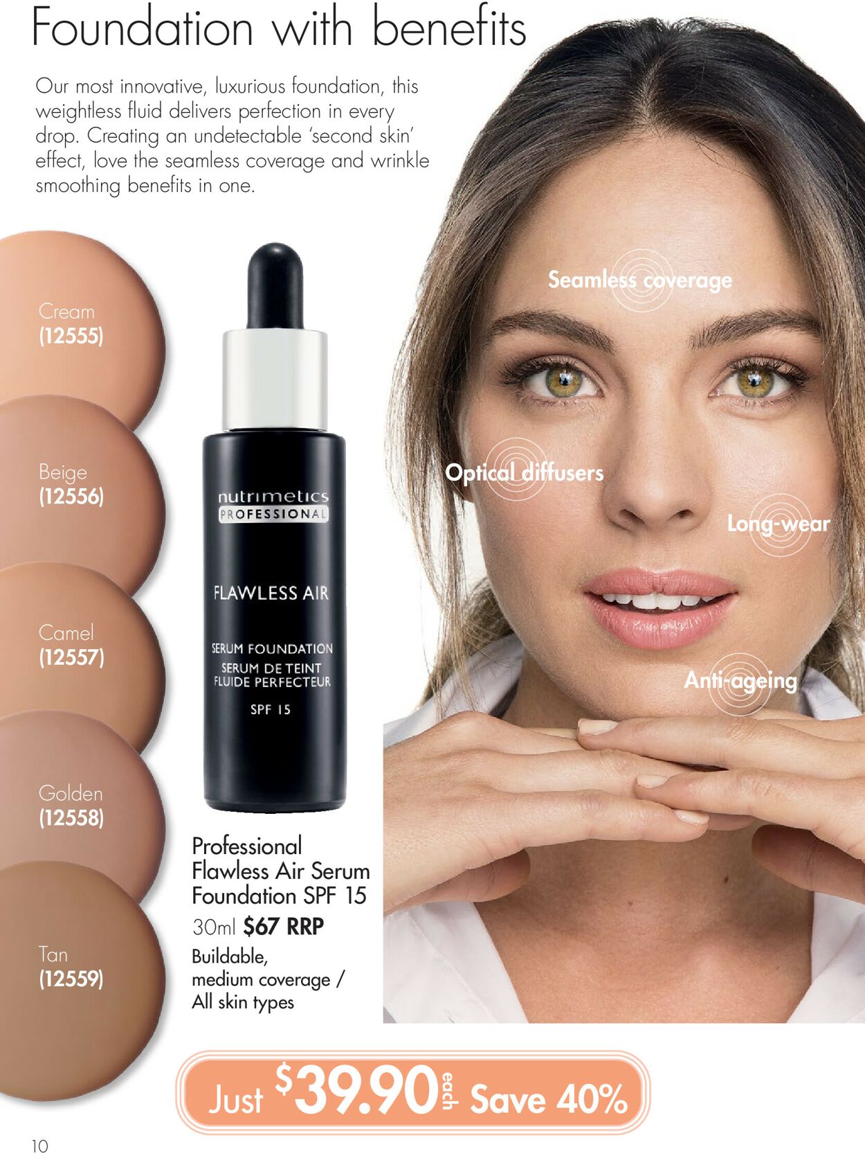 Catalogue Nutrimetics 16.04.2021 - 31.05.2021