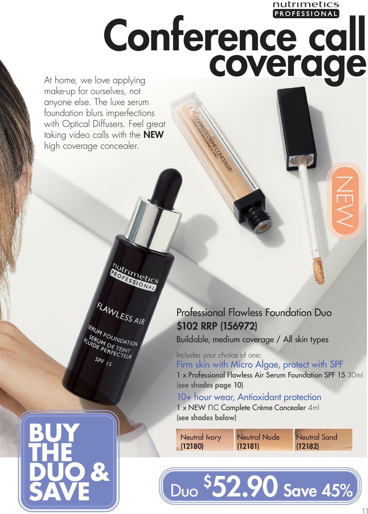 Catalogue Nutrimetics 16.04.2021 - 31.05.2021