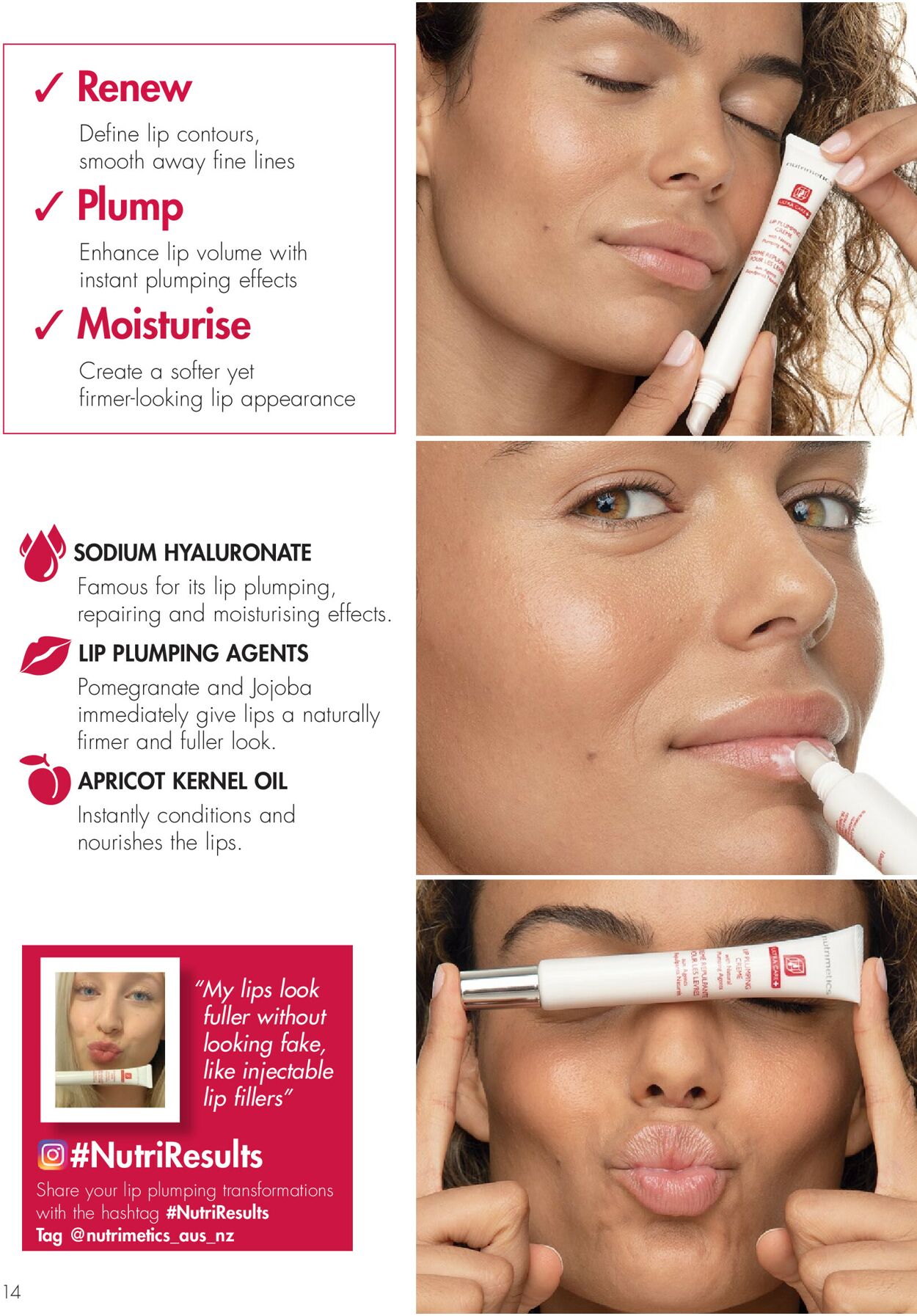 Catalogue Nutrimetics 16.04.2021 - 31.05.2021