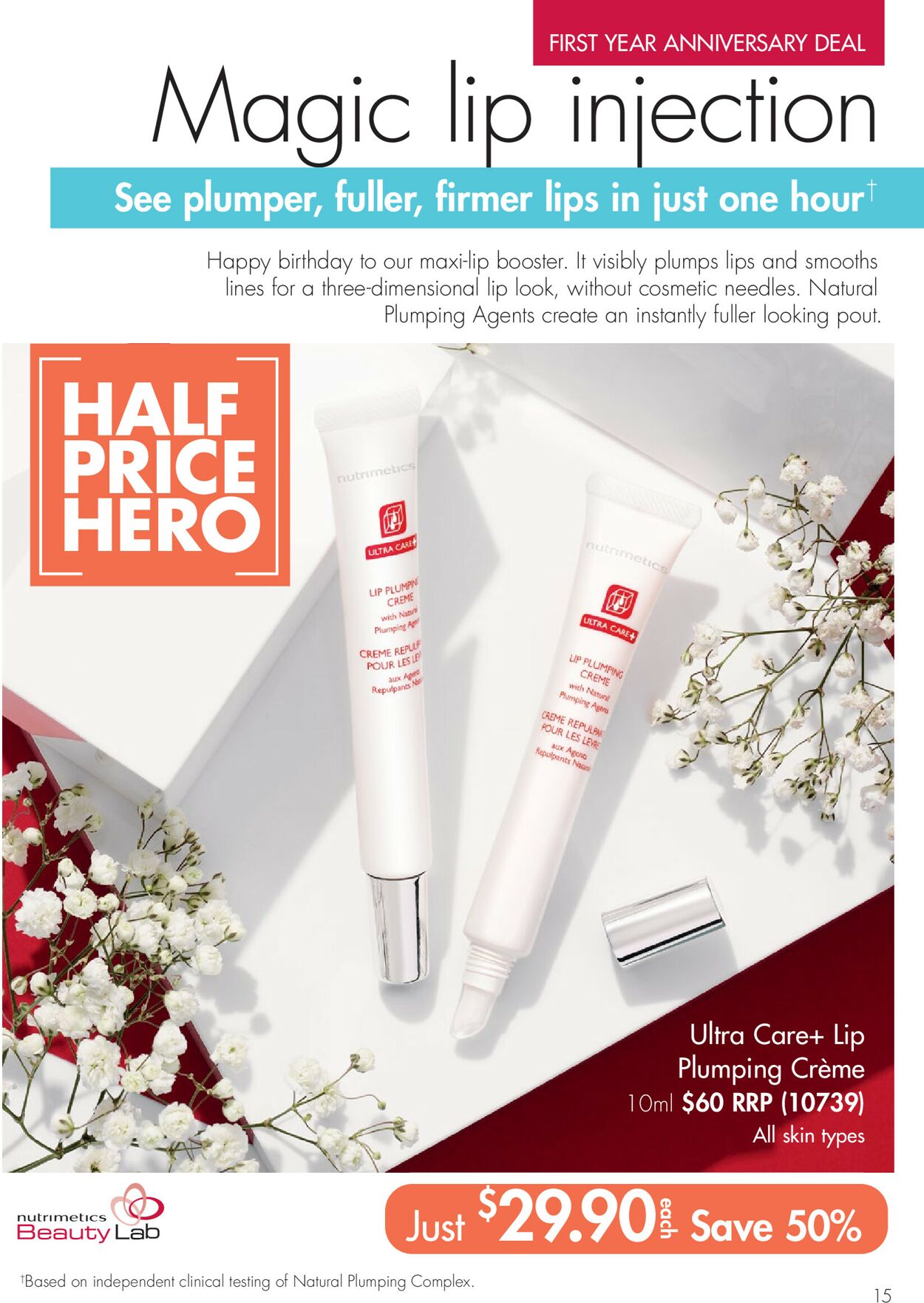 Catalogue Nutrimetics 16.04.2021 - 31.05.2021