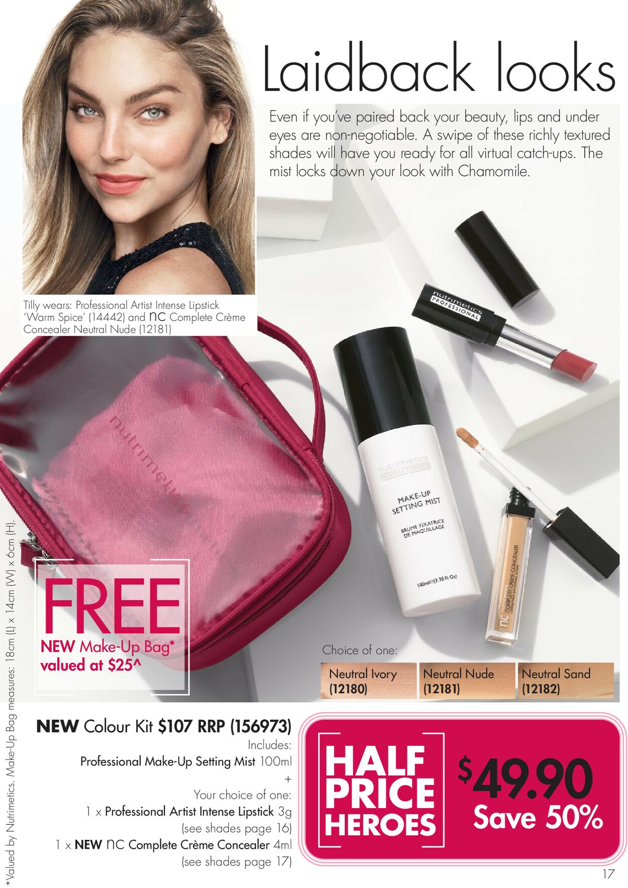 Catalogue Nutrimetics 16.04.2021 - 31.05.2021