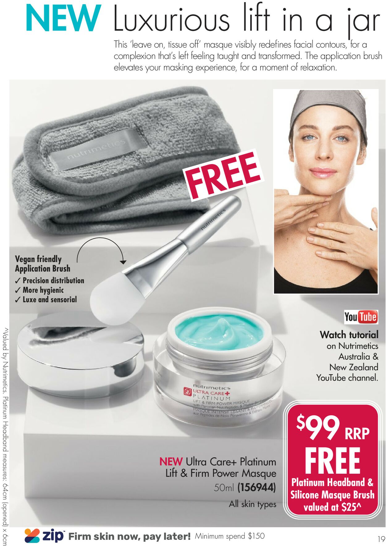 Catalogue Nutrimetics 16.04.2021 - 31.05.2021