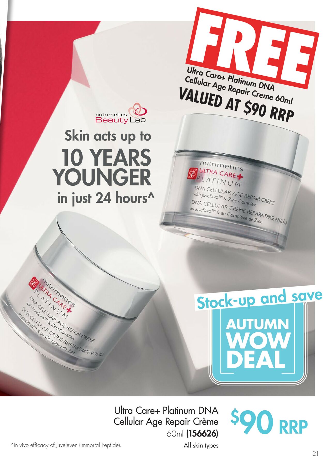 Catalogue Nutrimetics 16.04.2021 - 31.05.2021