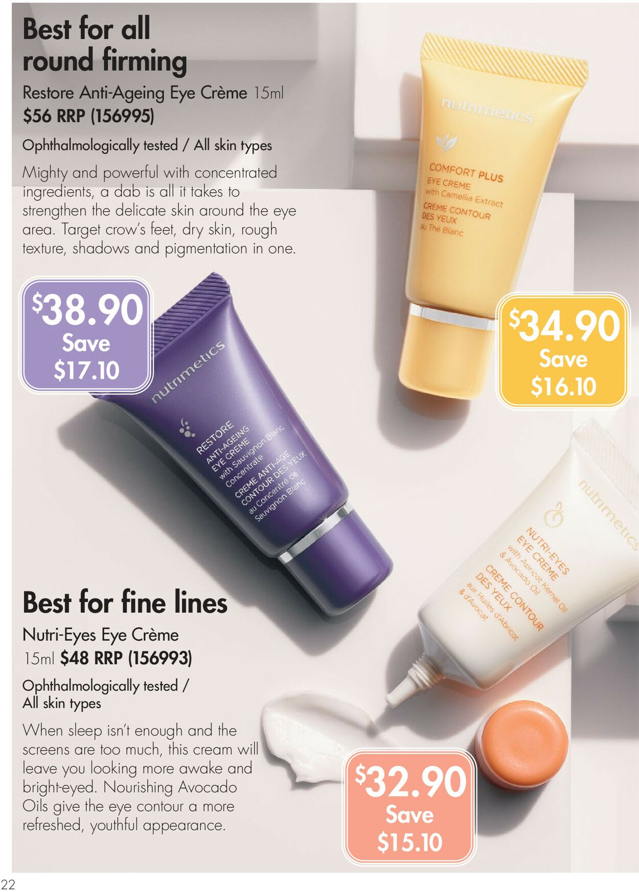 Catalogue Nutrimetics 16.04.2021 - 31.05.2021