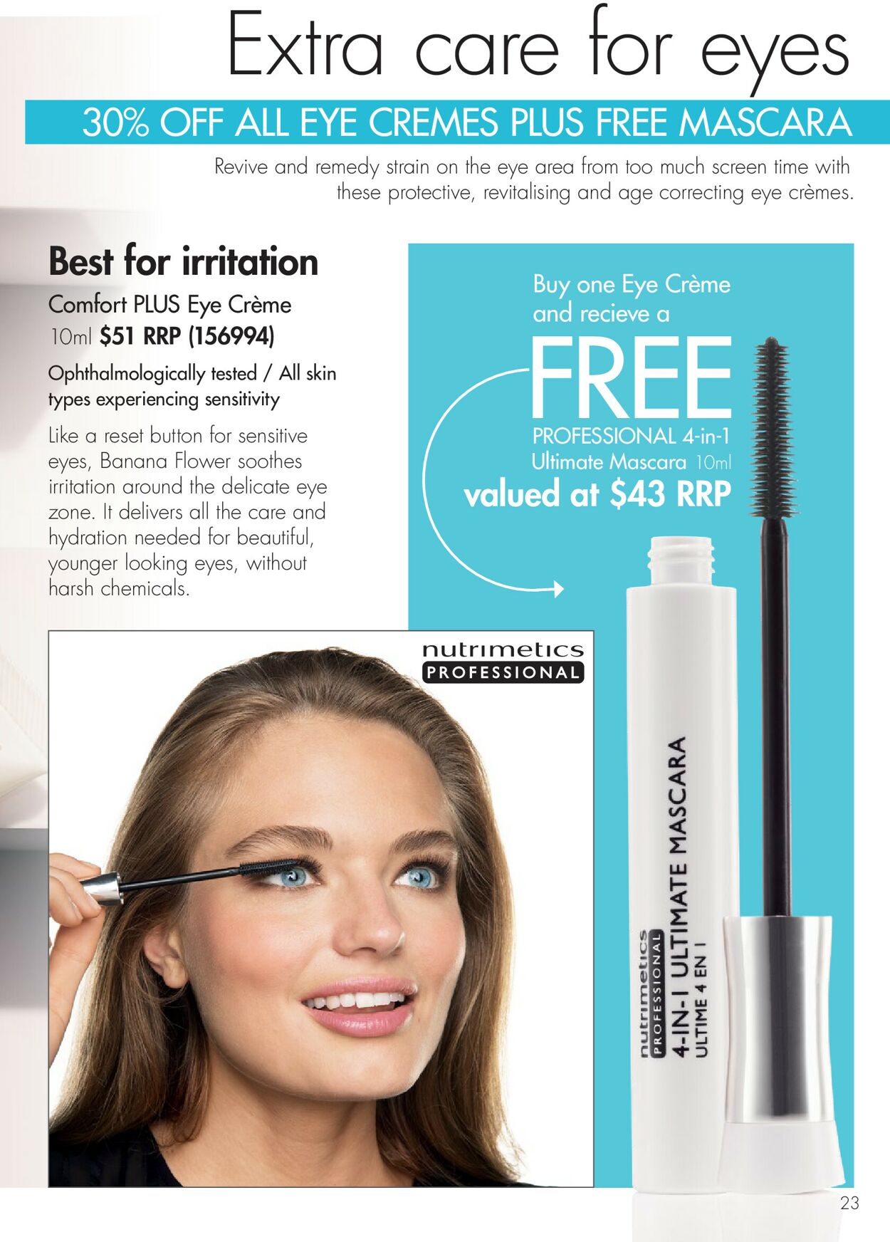 Catalogue Nutrimetics 16.04.2021 - 31.05.2021