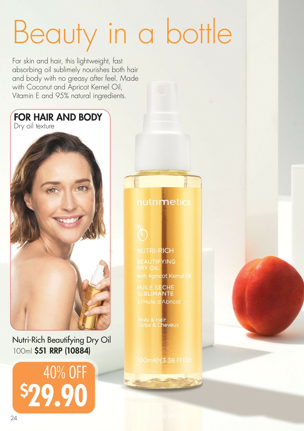 Catalogue Nutrimetics 16.04.2021 - 31.05.2021