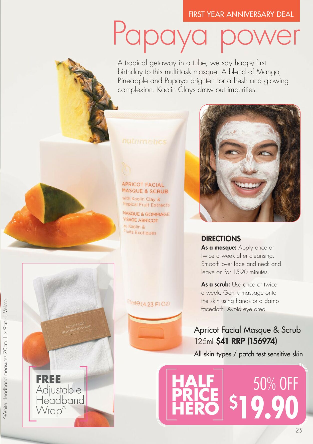 Catalogue Nutrimetics 16.04.2021 - 31.05.2021