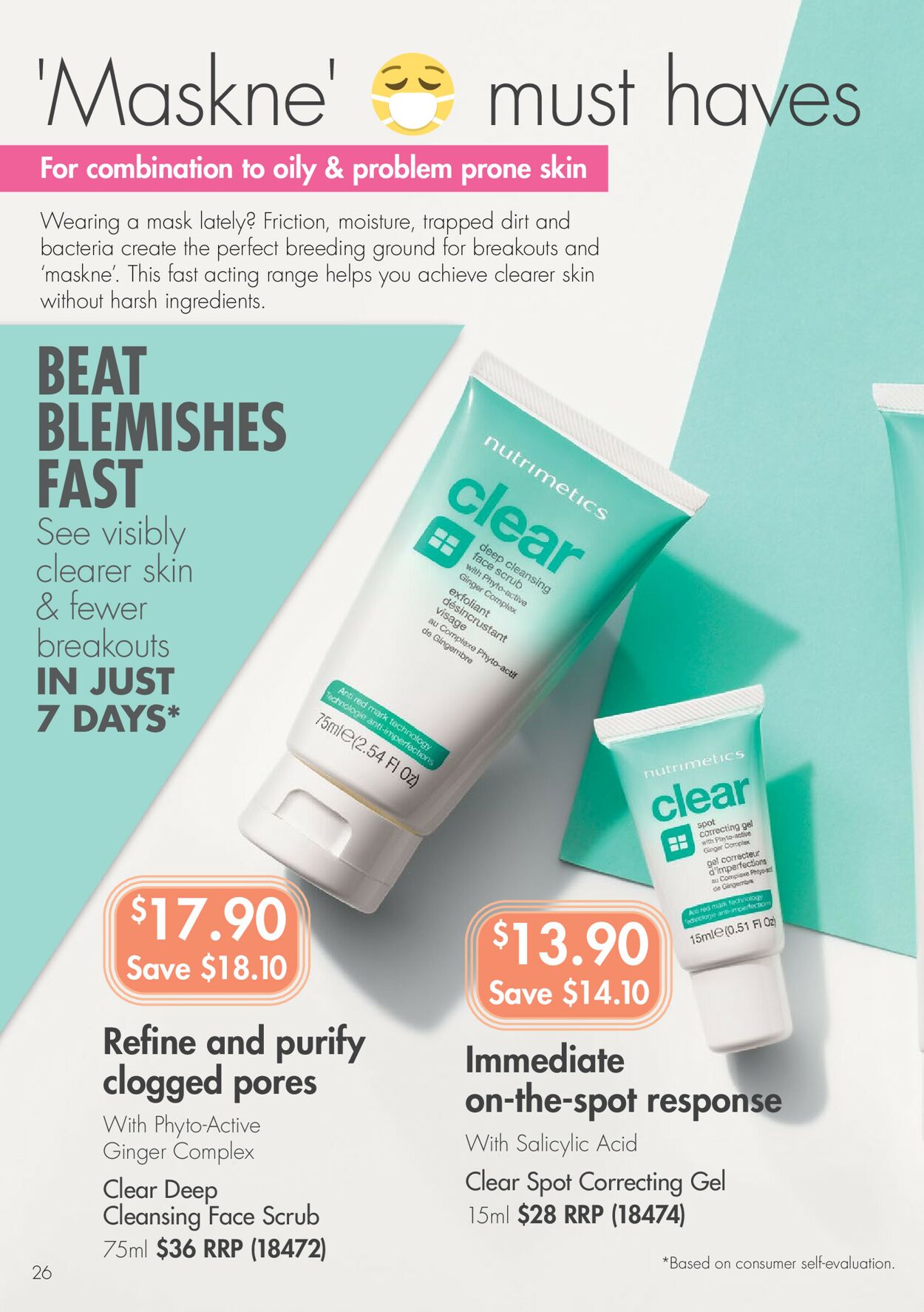 Catalogue Nutrimetics 16.04.2021 - 31.05.2021