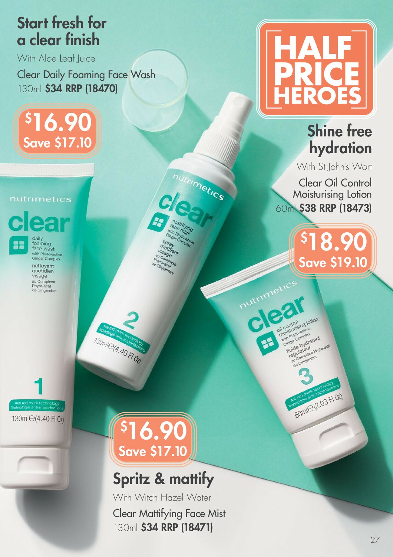 Catalogue Nutrimetics 16.04.2021 - 31.05.2021