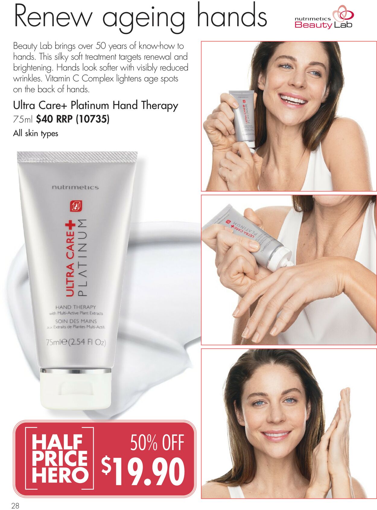 Catalogue Nutrimetics 16.04.2021 - 31.05.2021