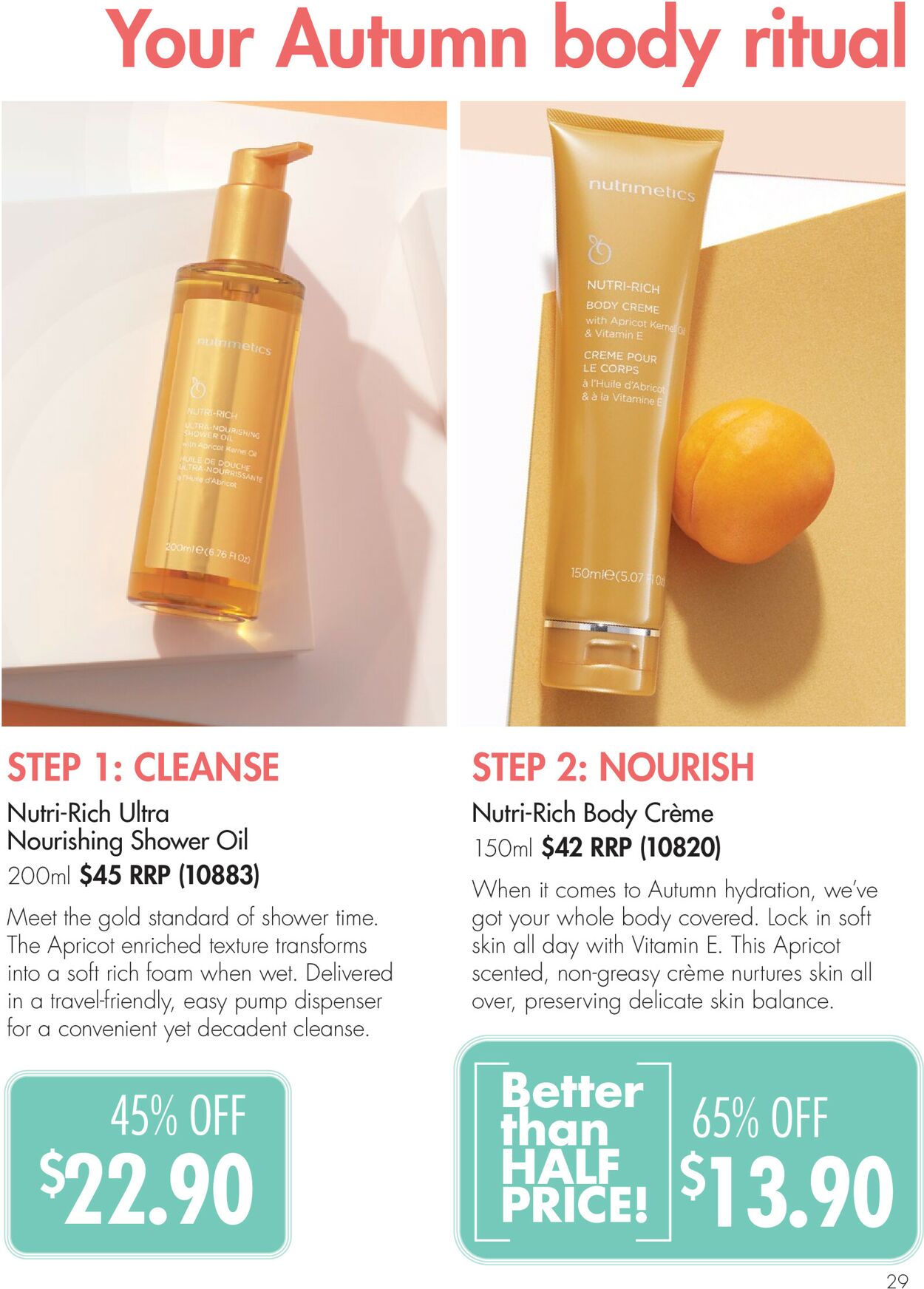 Catalogue Nutrimetics 16.04.2021 - 31.05.2021