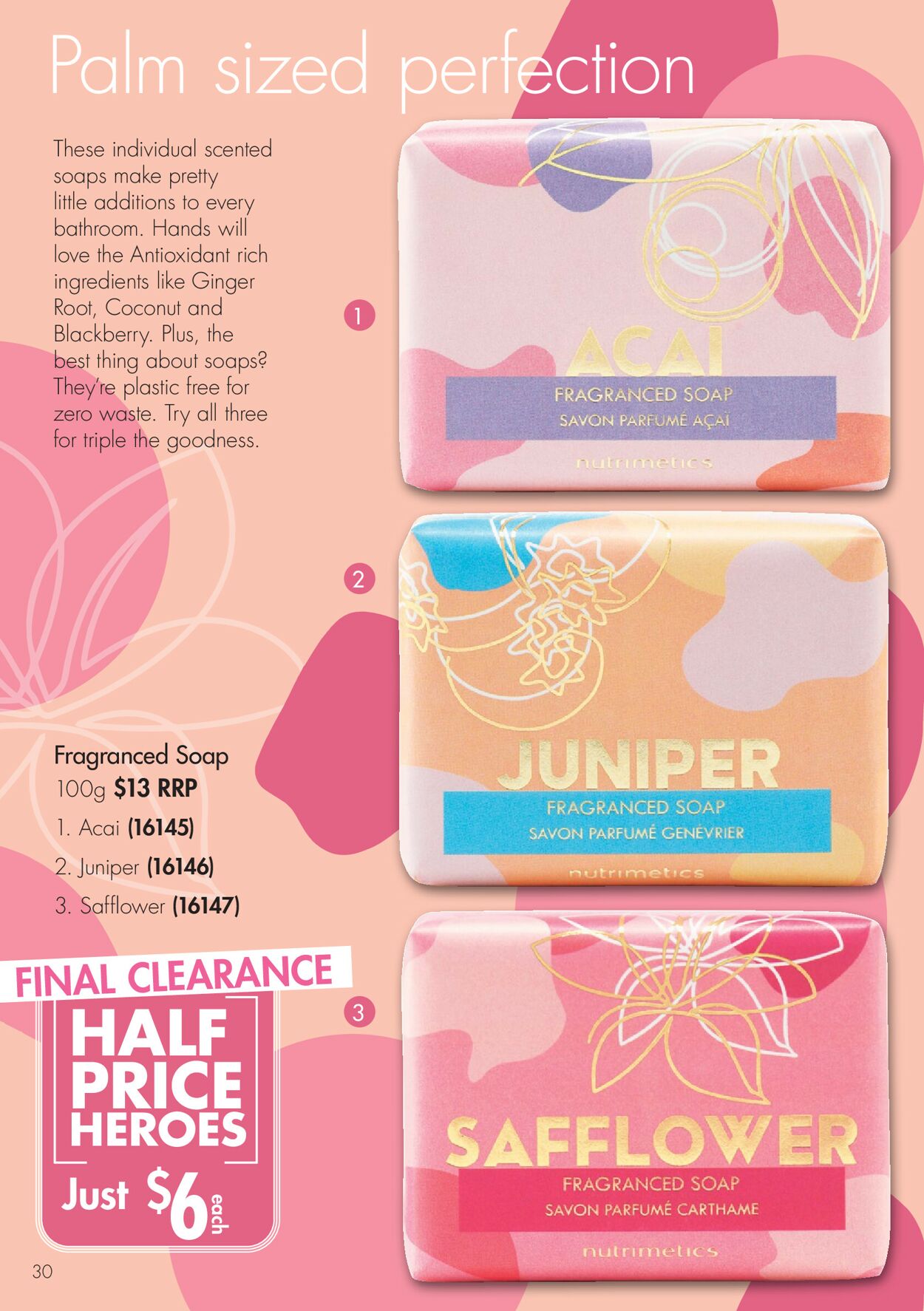 Catalogue Nutrimetics 16.04.2021 - 31.05.2021
