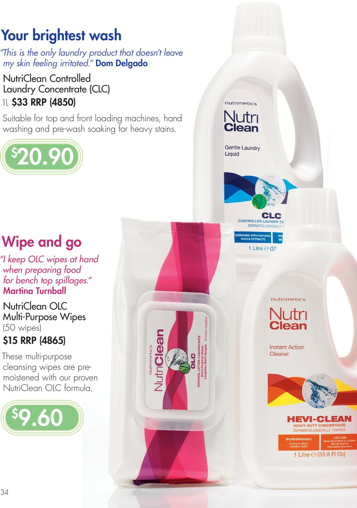 Catalogue Nutrimetics 16.04.2021 - 31.05.2021