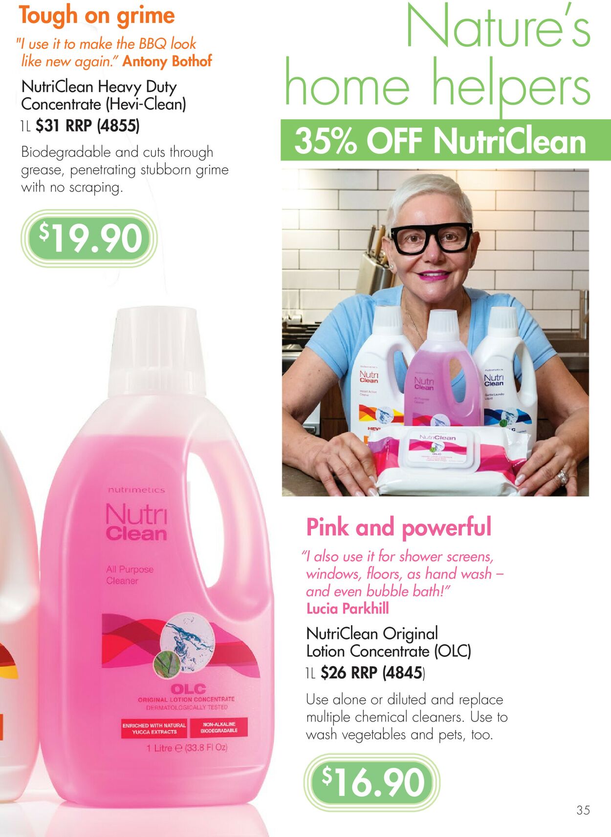 Catalogue Nutrimetics 16.04.2021 - 31.05.2021