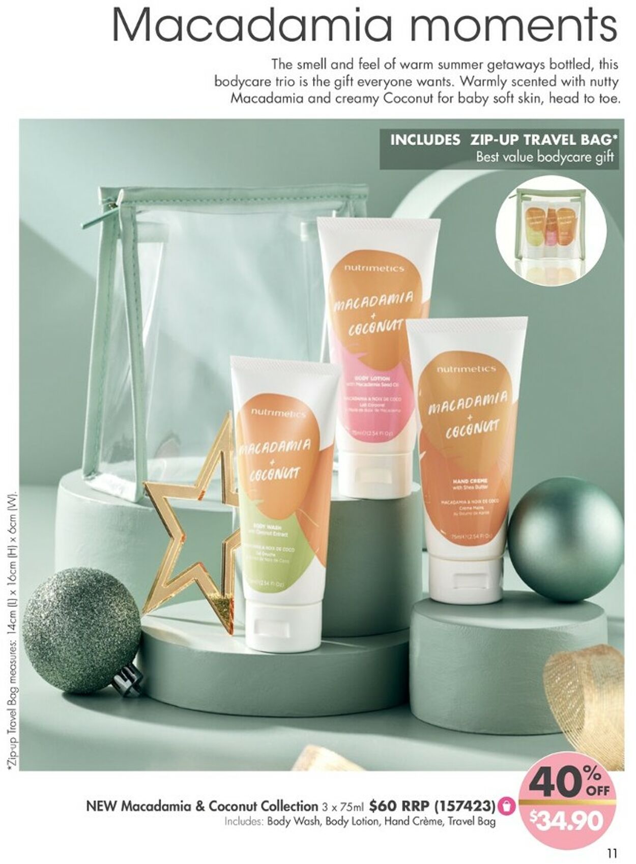 Catalogue Nutrimetics 16.10.2022 - 31.12.2022