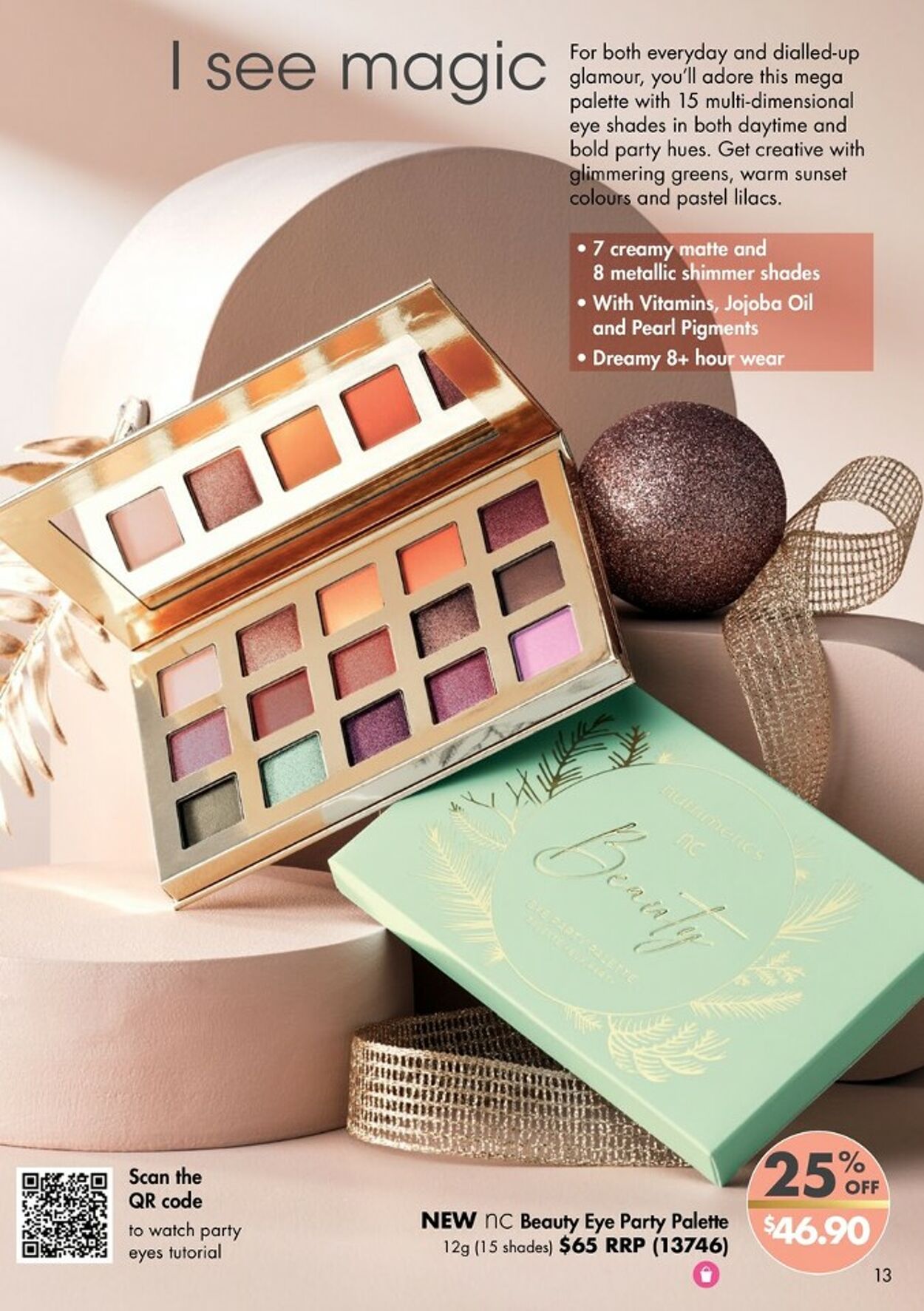 Catalogue Nutrimetics 16.10.2022 - 31.12.2022