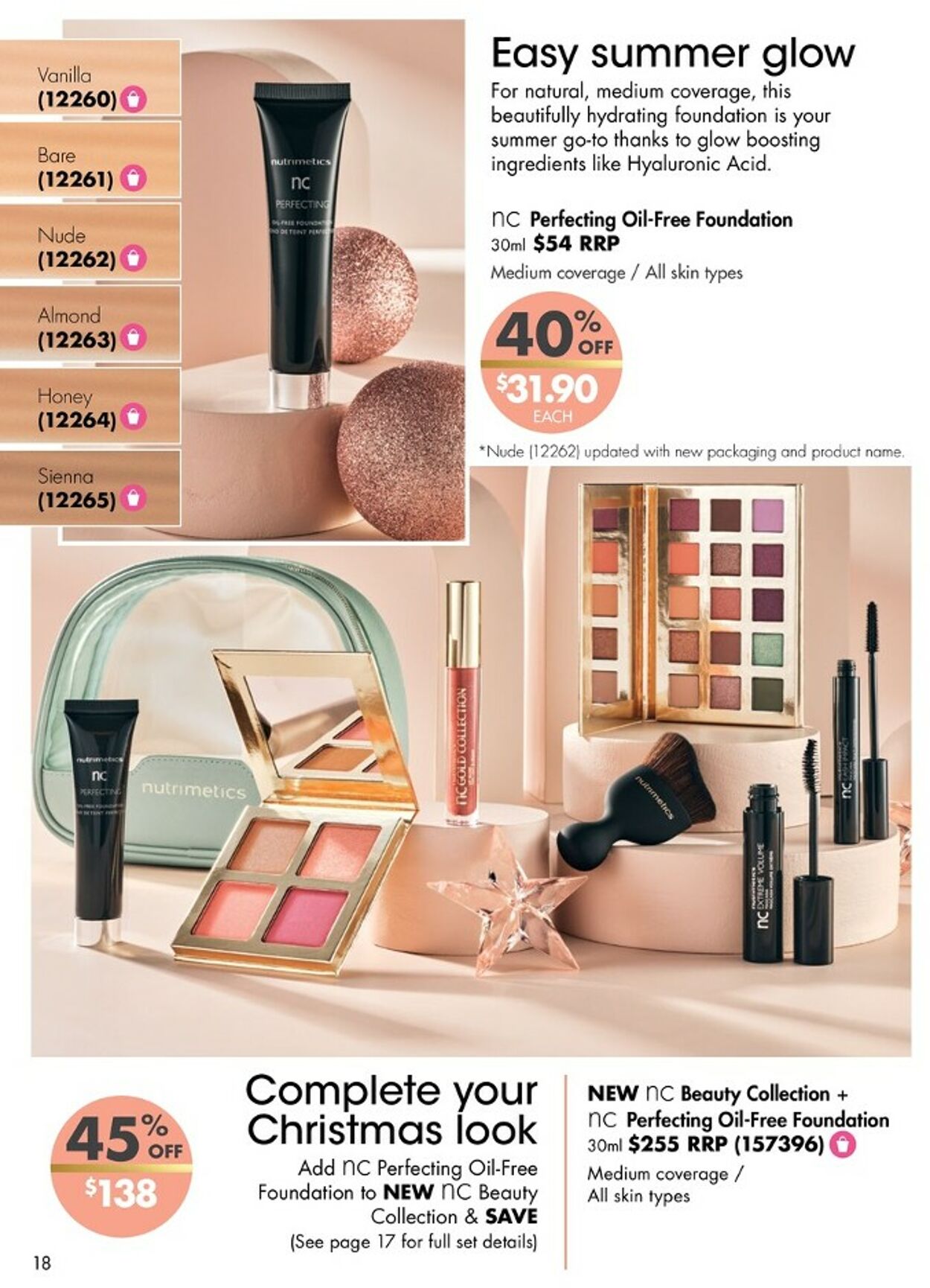 Catalogue Nutrimetics 16.10.2022 - 31.12.2022