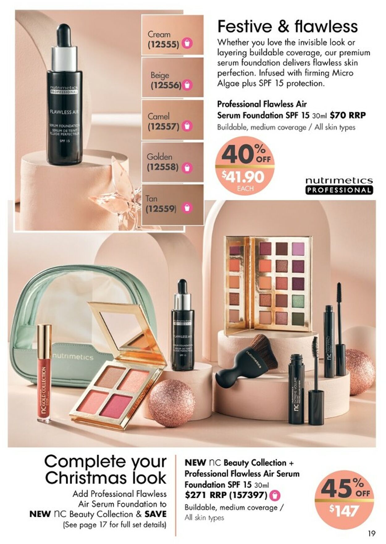 Catalogue Nutrimetics 16.10.2022 - 31.12.2022