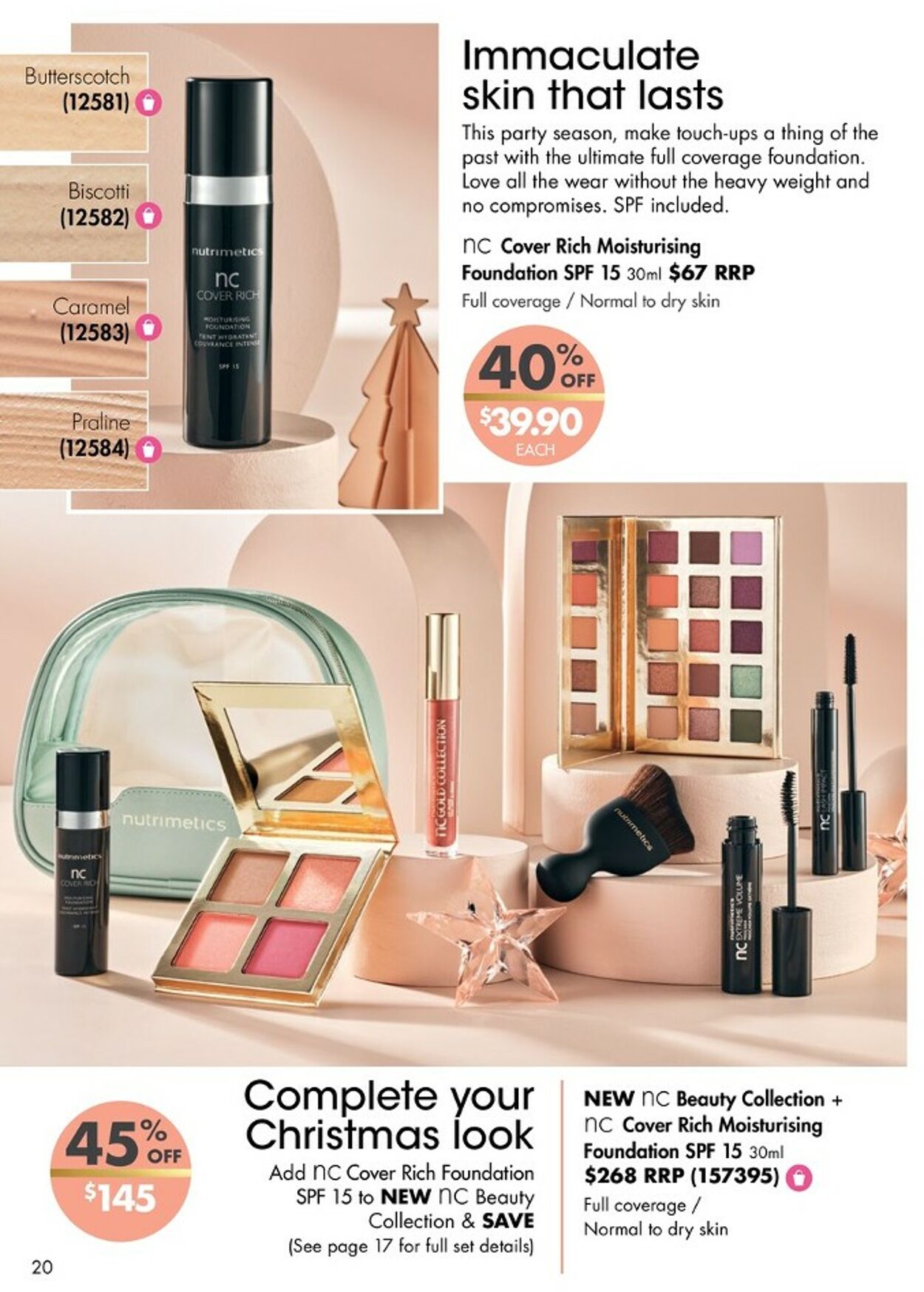 Catalogue Nutrimetics 16.10.2022 - 31.12.2022