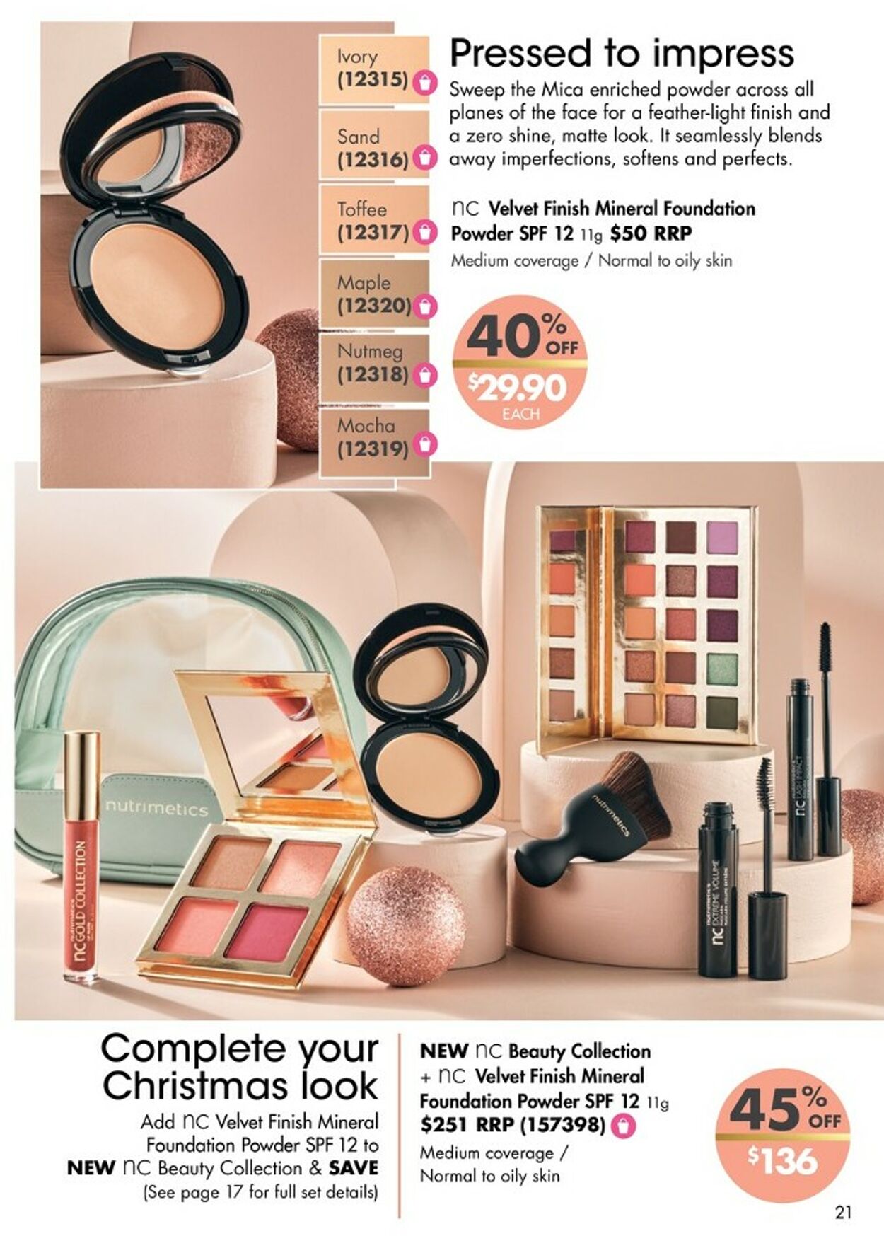 Catalogue Nutrimetics 16.10.2022 - 31.12.2022