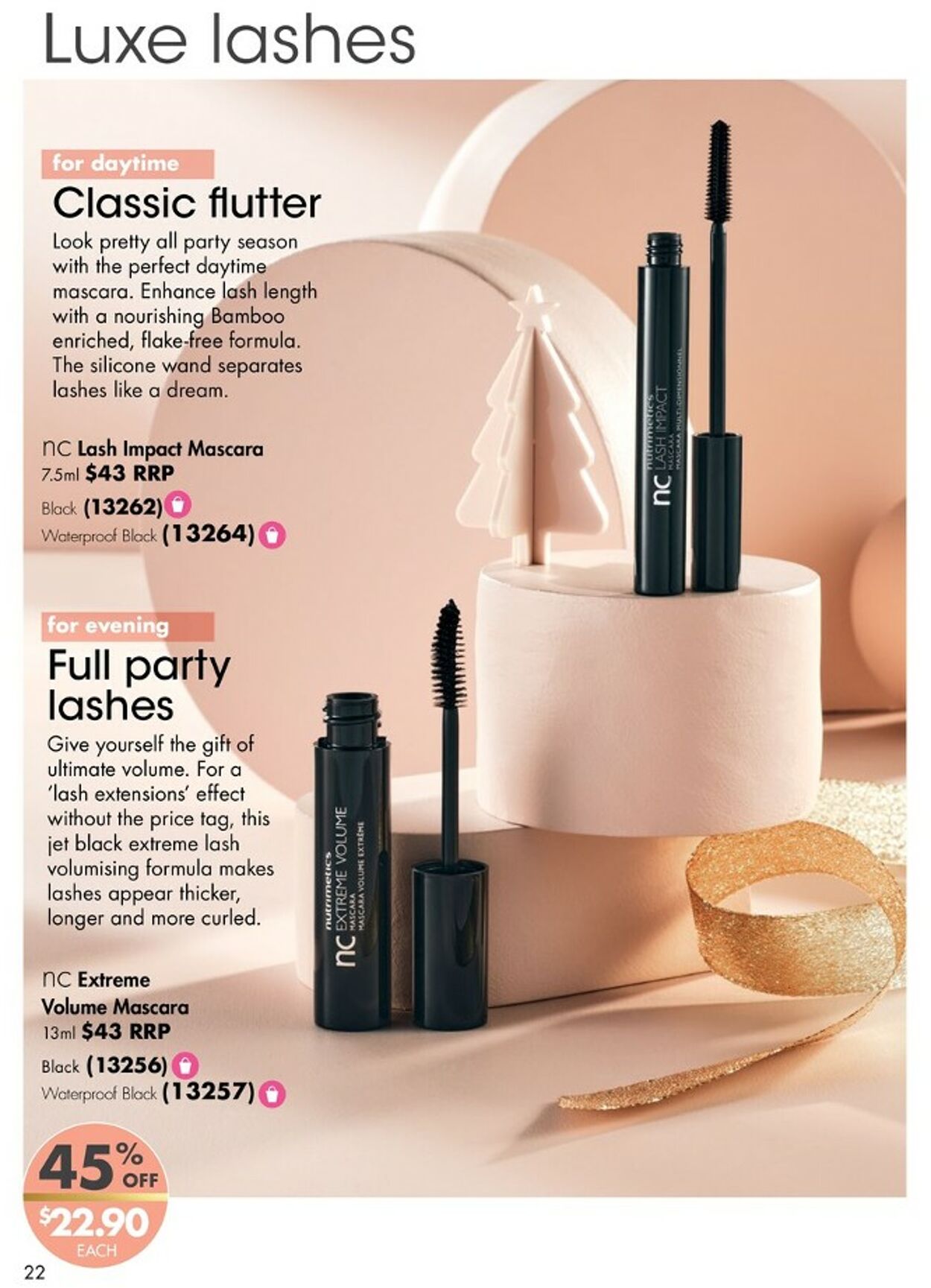 Catalogue Nutrimetics 16.10.2022 - 31.12.2022