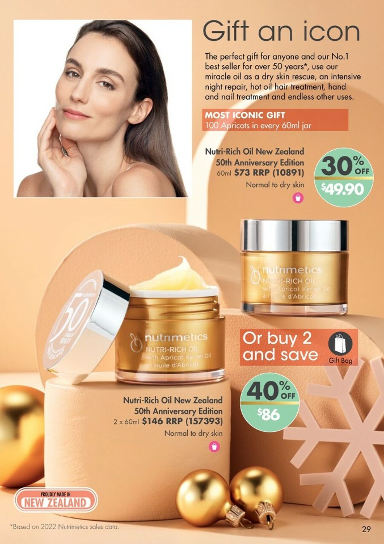 Catalogue Nutrimetics 16.10.2022 - 31.12.2022