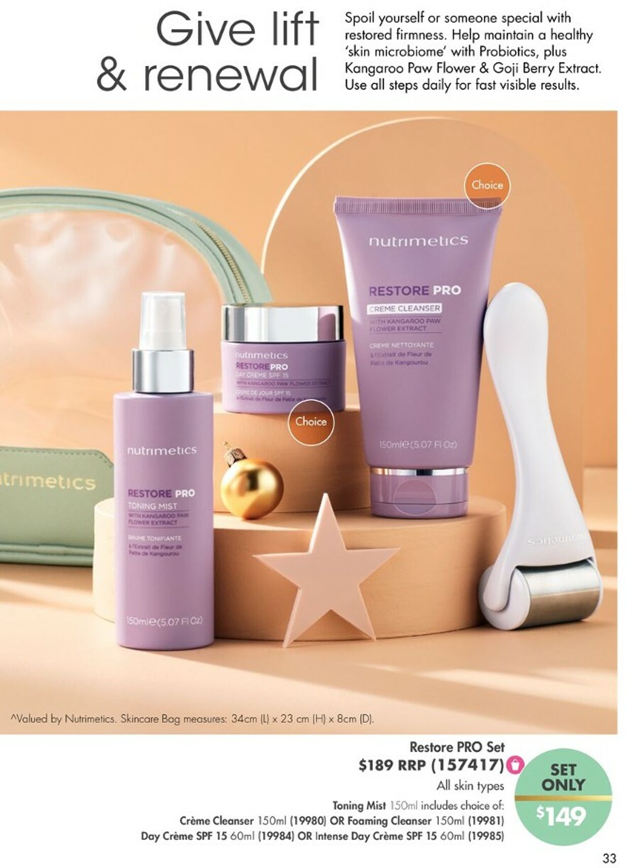 Catalogue Nutrimetics 16.10.2022 - 31.12.2022