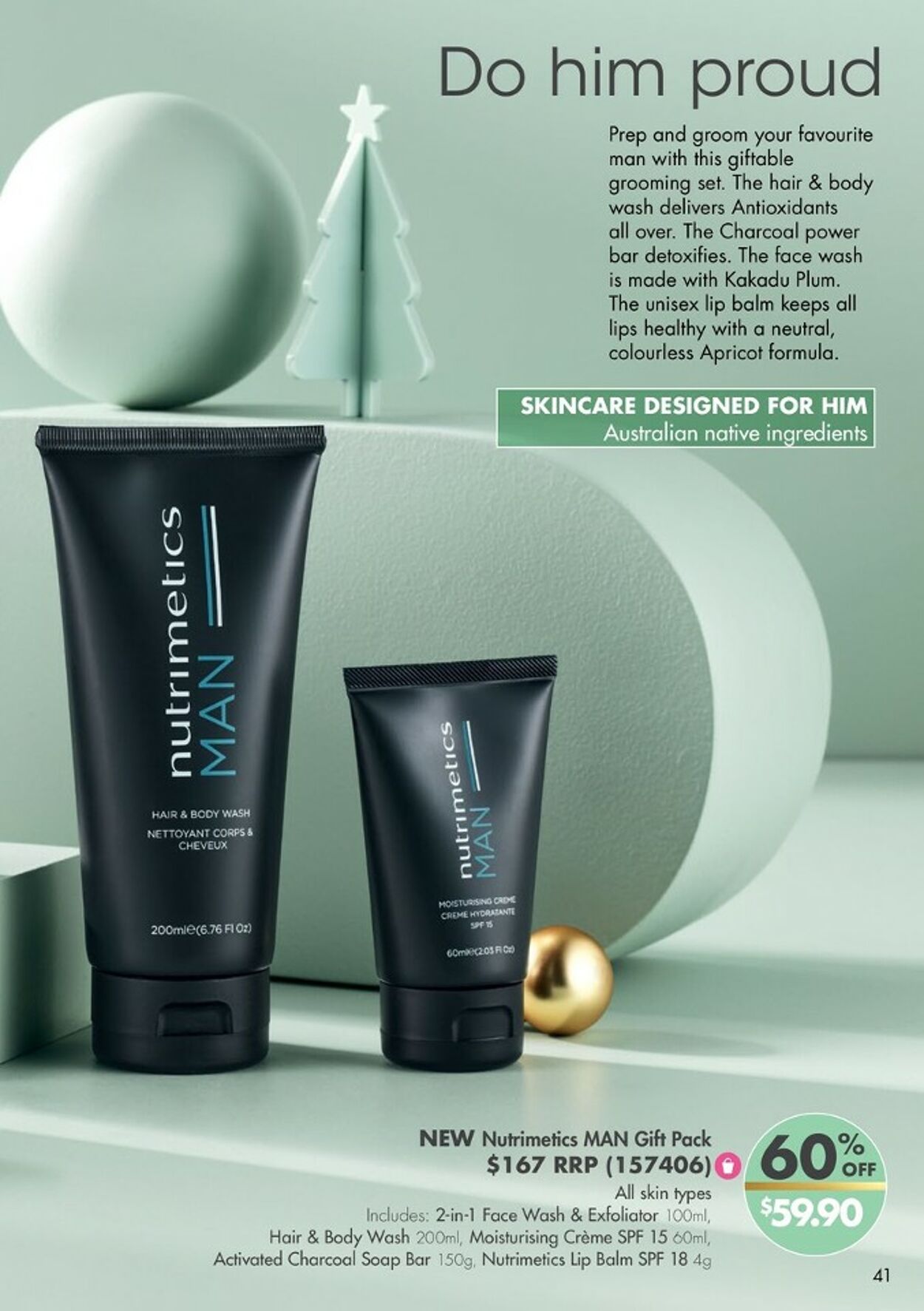 Catalogue Nutrimetics 16.10.2022 - 31.12.2022