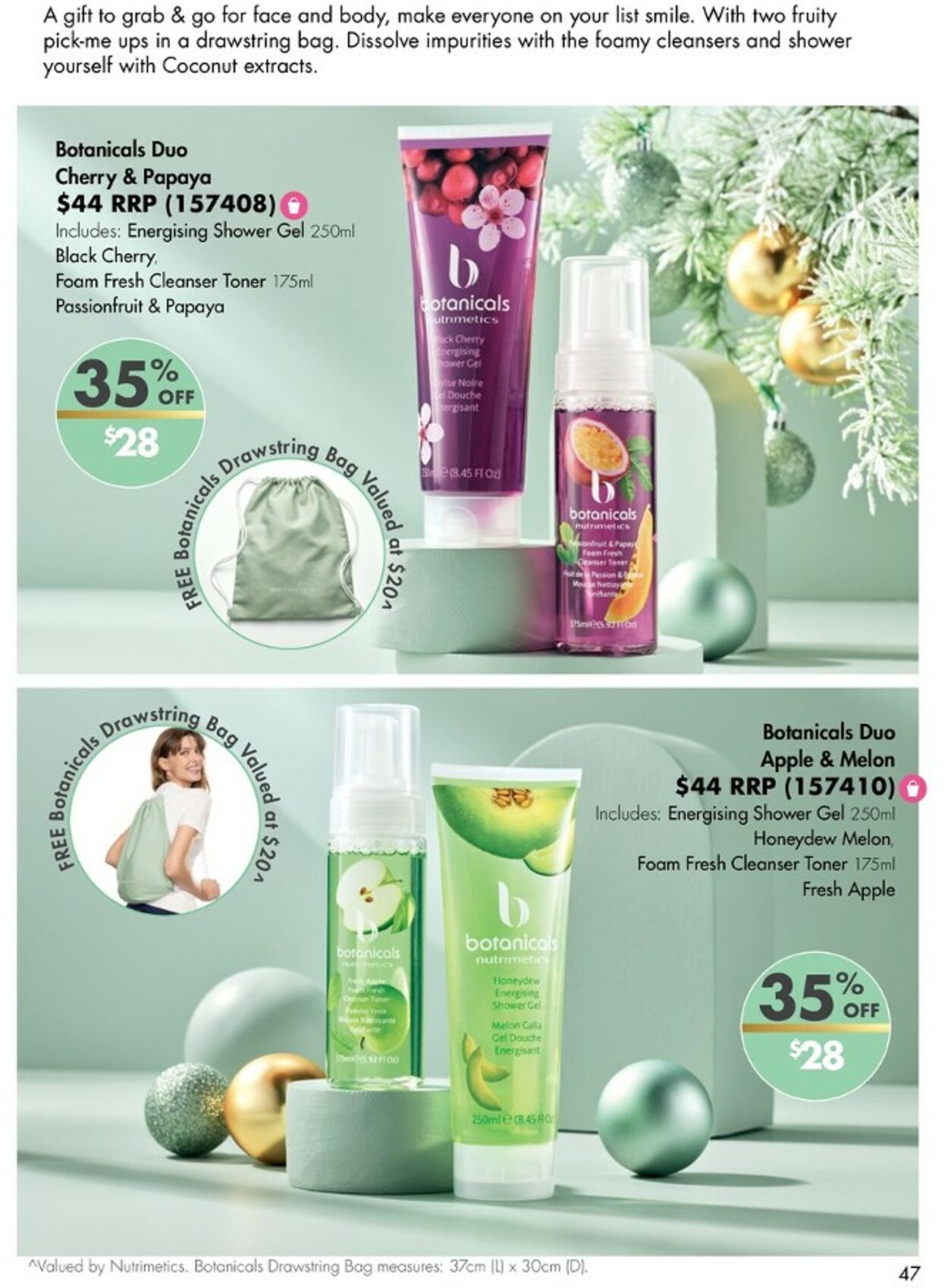 Catalogue Nutrimetics 16.10.2022 - 31.12.2022