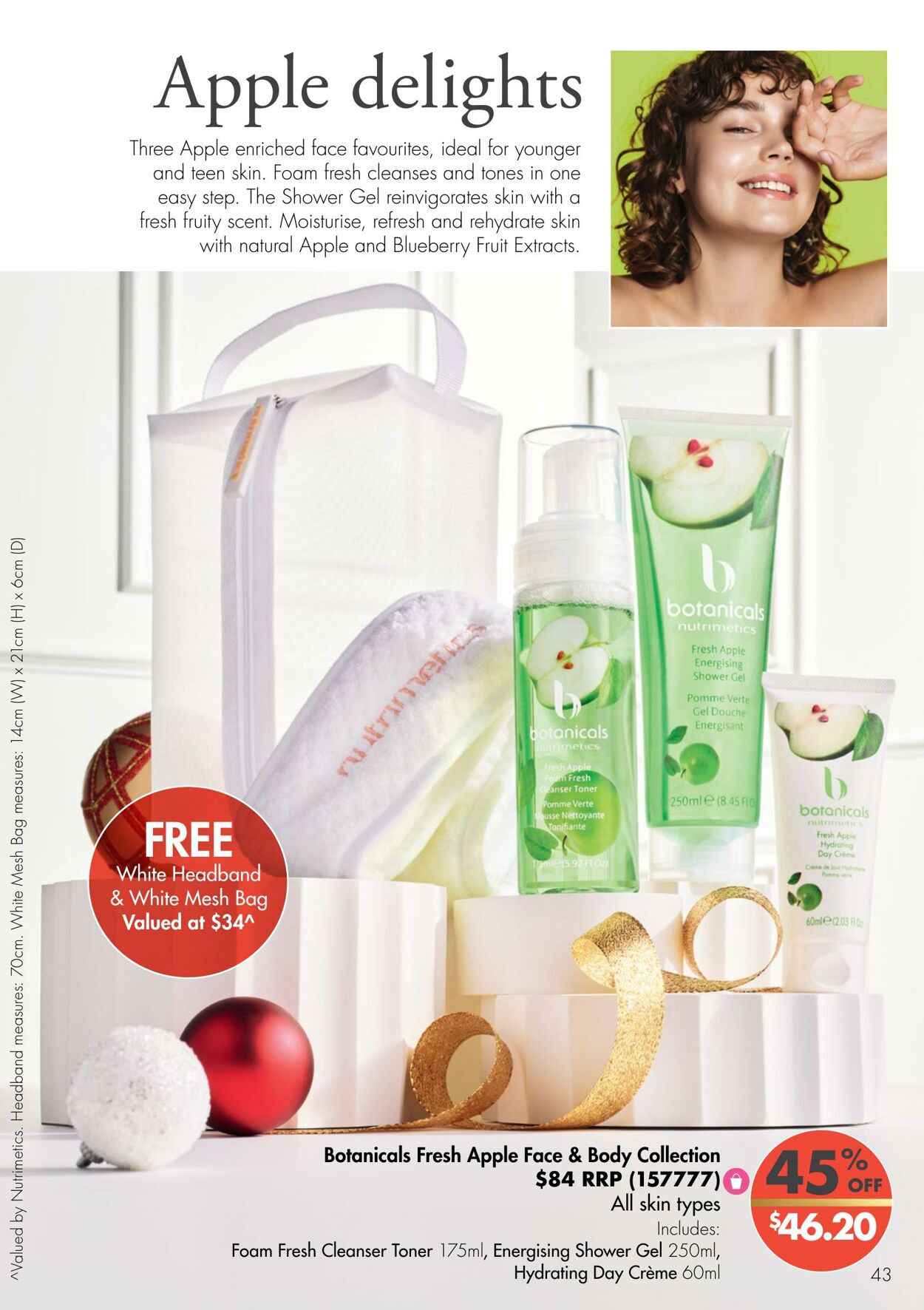 Catalogue Nutrimetics 16.10.2023 - 31.12.2023