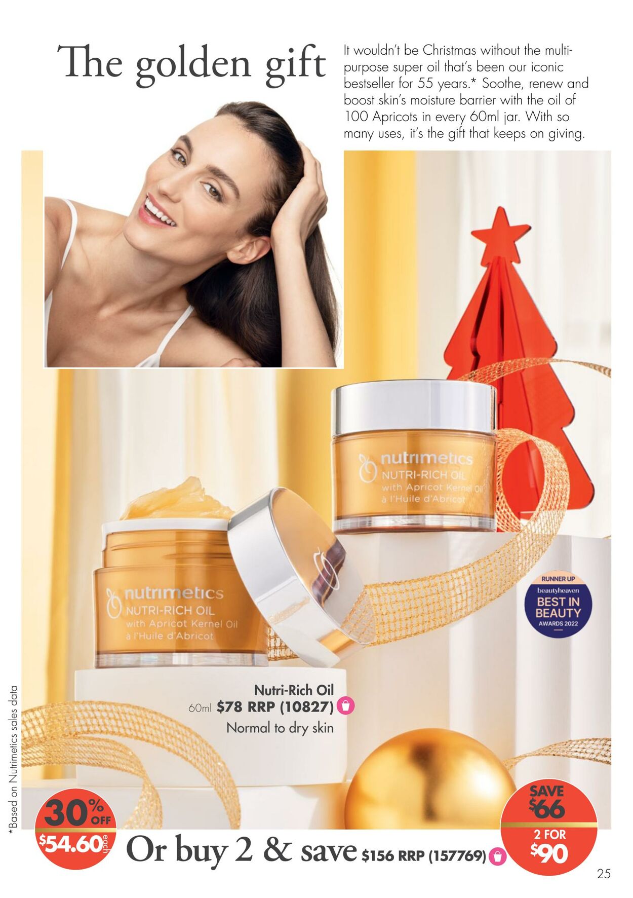 Catalogue Nutrimetics 16.10.2023 - 31.12.2023