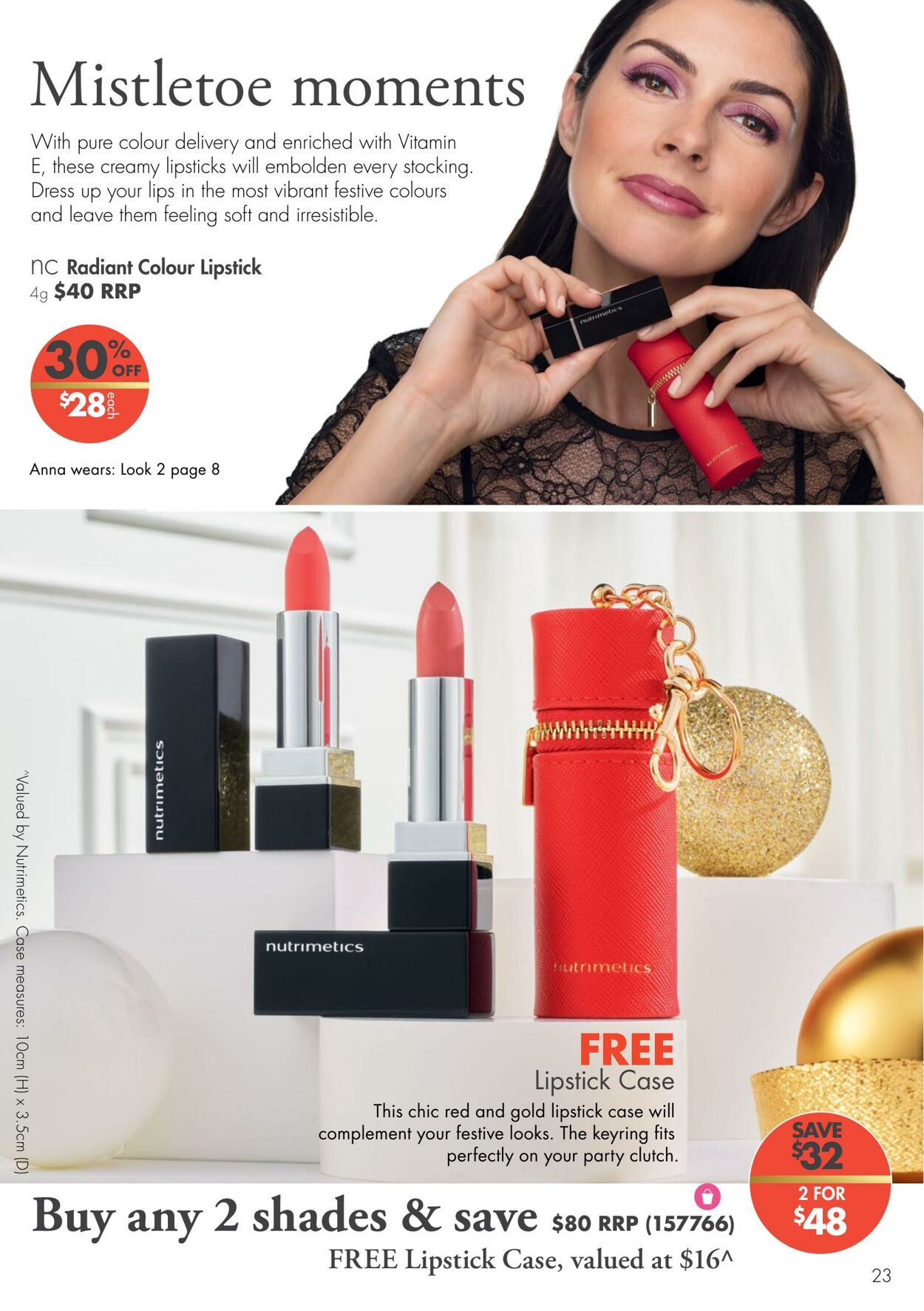 Catalogue Nutrimetics 16.10.2023 - 31.12.2023