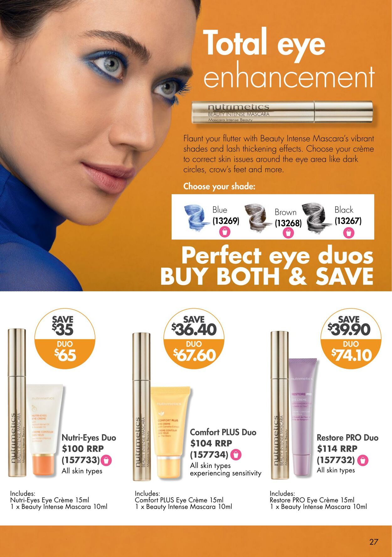 Catalogue Nutrimetics 01.09.2023 - 30.09.2023