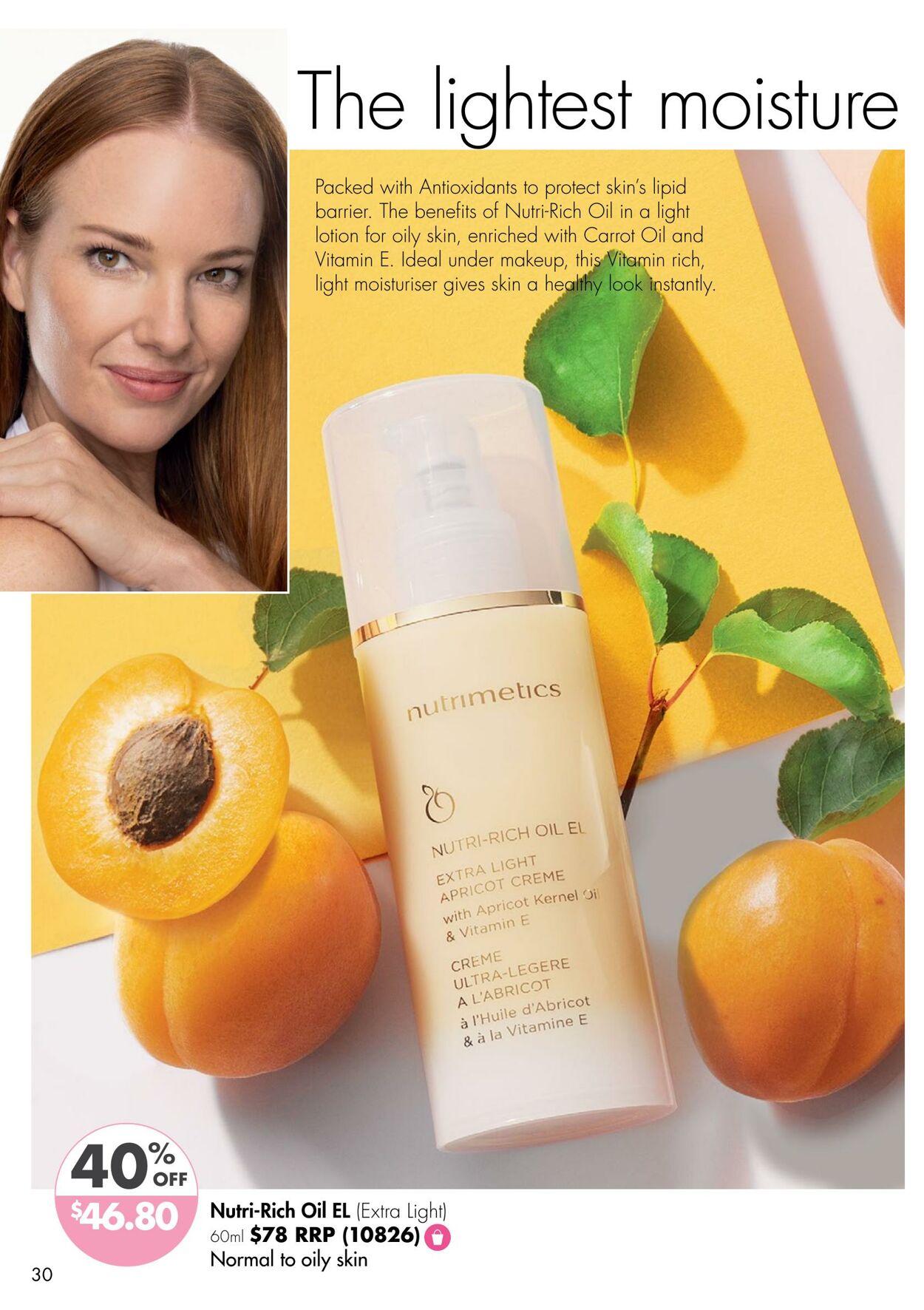 Catalogue Nutrimetics 01.09.2023 - 30.09.2023