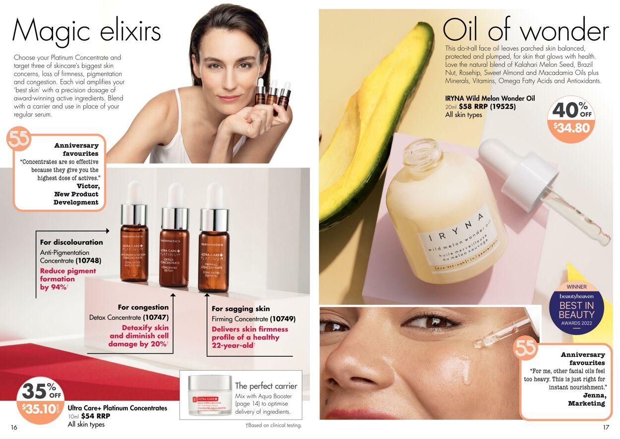 Catalogue Nutrimetics 01.10.2023 - 31.10.2023