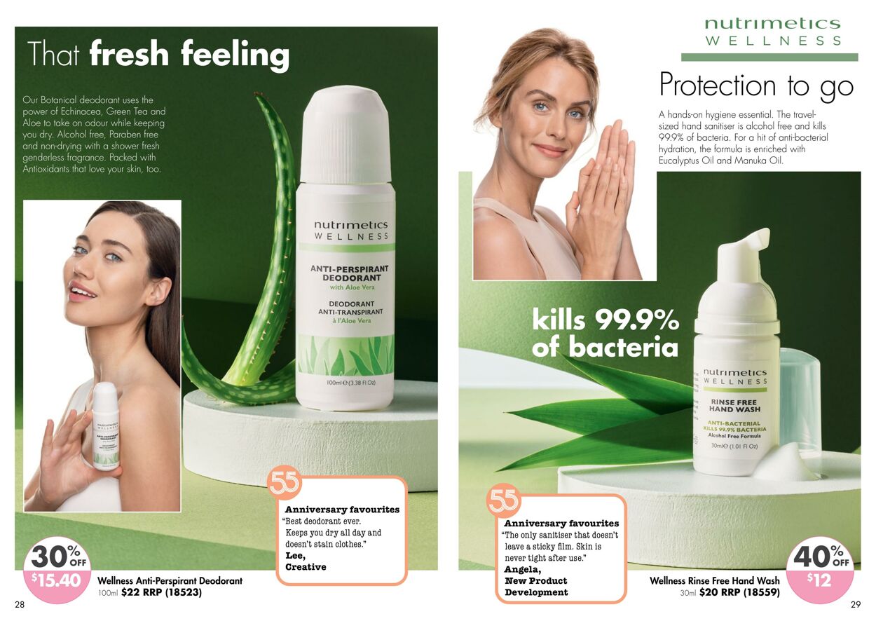 Catalogue Nutrimetics 01.10.2023 - 31.10.2023