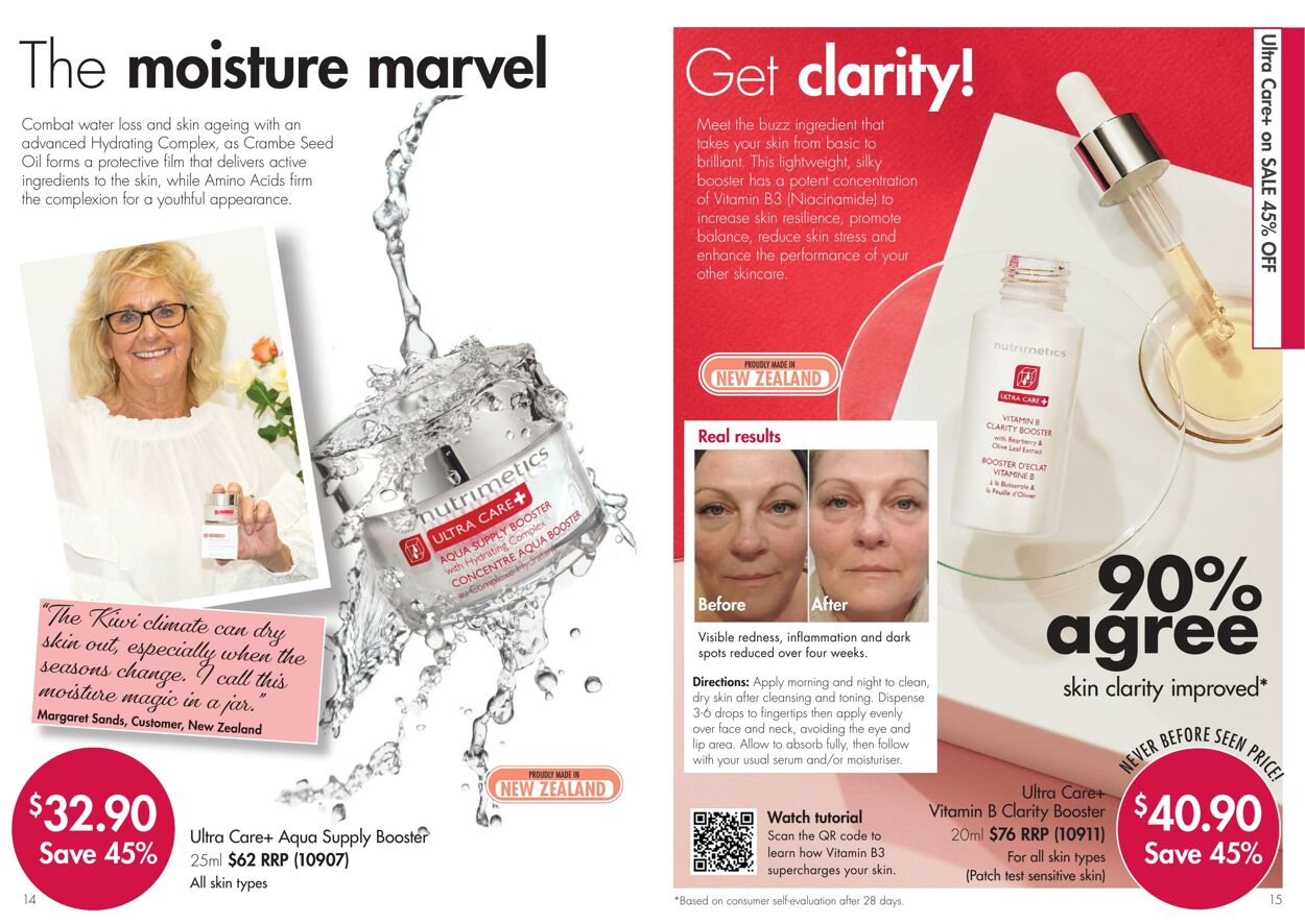 Catalogue Nutrimetics 16.04.2022 - 31.05.2022