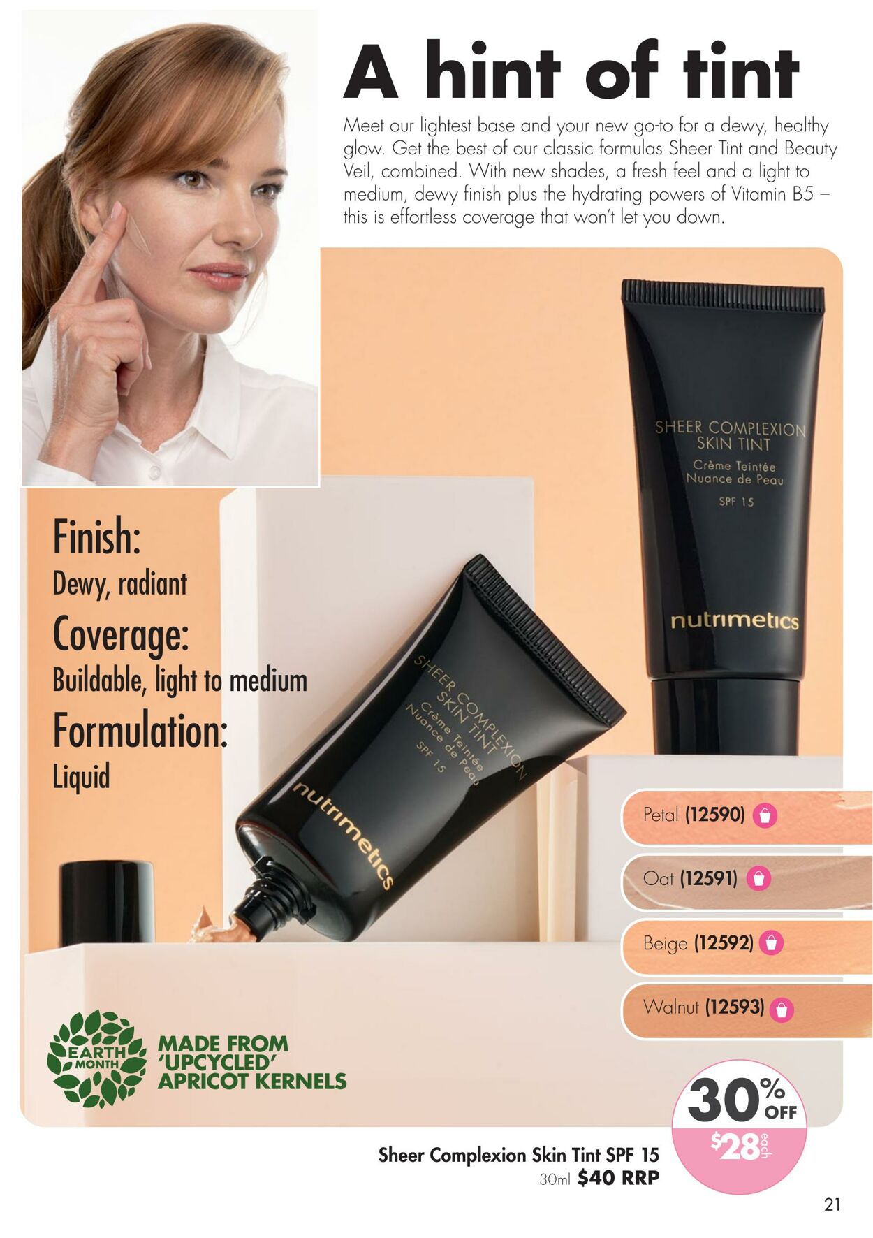 Catalogue Nutrimetics 01.04.2024 - 30.04.2024