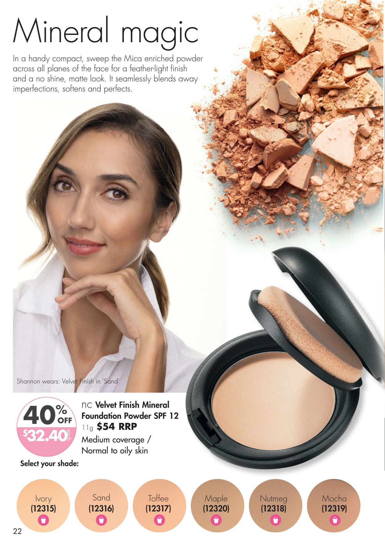 Catalogue Nutrimetics 01.04.2024 - 30.04.2024