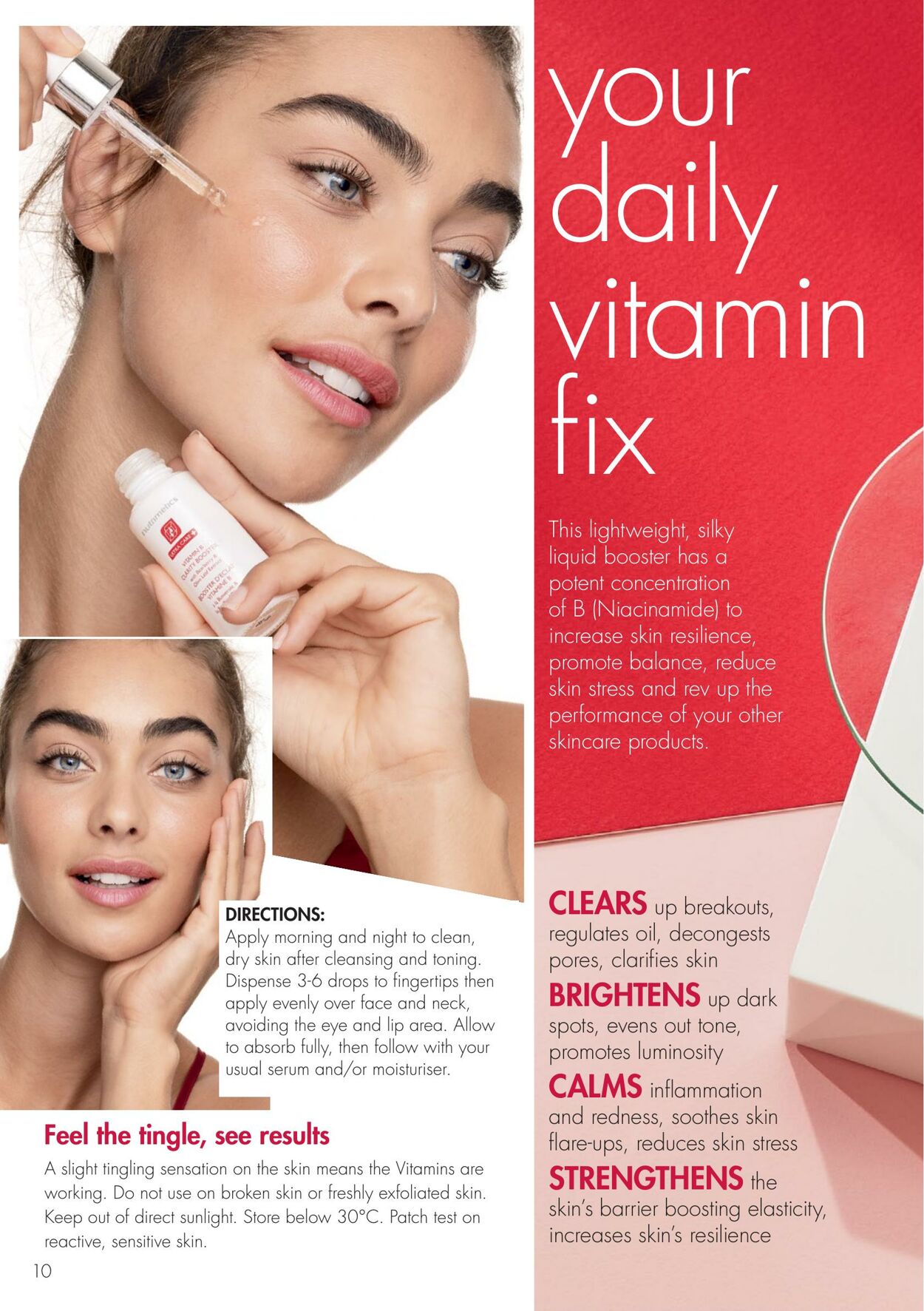 Catalogue Nutrimetics 16.08.2021 - 30.09.2021