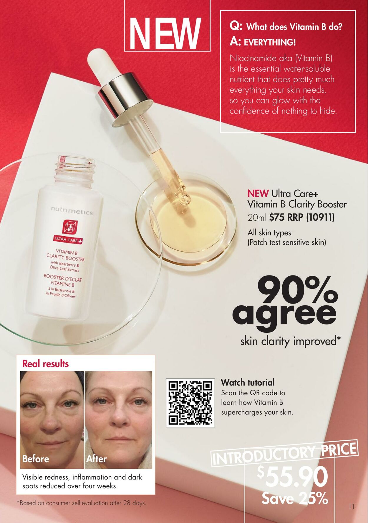 Catalogue Nutrimetics 16.08.2021 - 30.09.2021