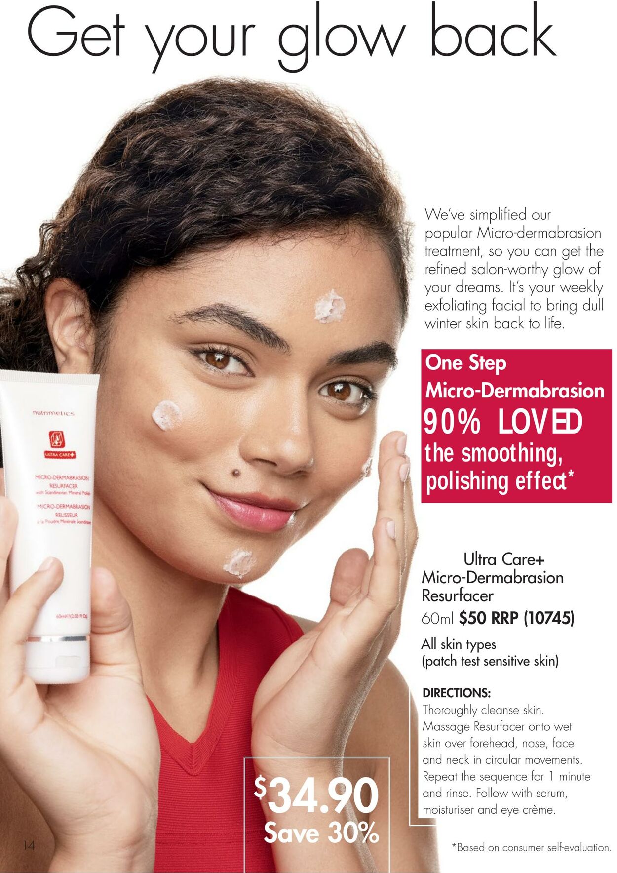 Catalogue Nutrimetics 16.08.2021 - 30.09.2021