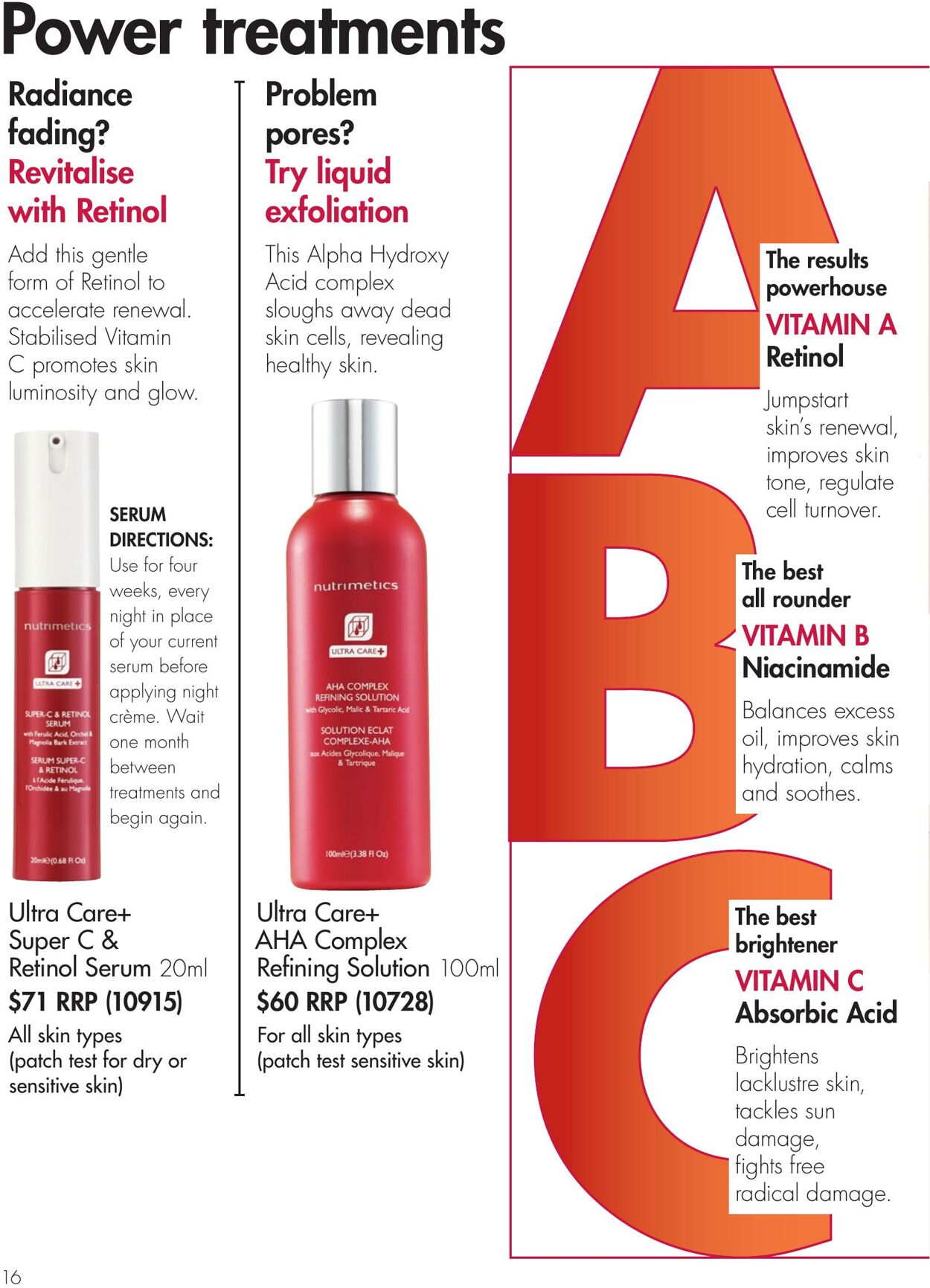 Catalogue Nutrimetics 16.08.2021 - 30.09.2021