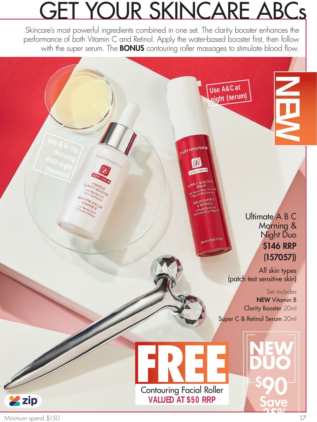 Catalogue Nutrimetics 16.08.2021 - 30.09.2021