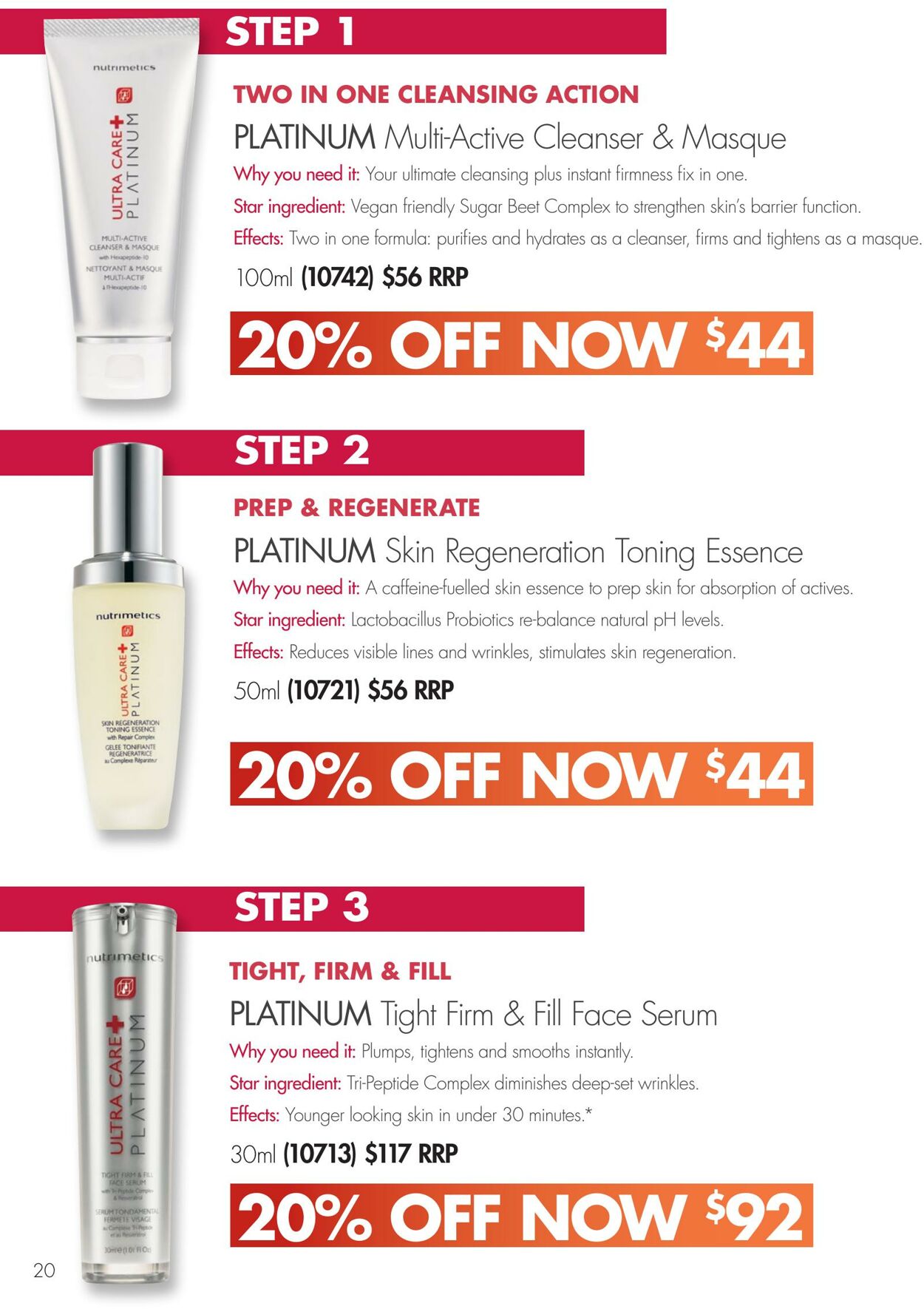 Catalogue Nutrimetics 16.08.2021 - 30.09.2021