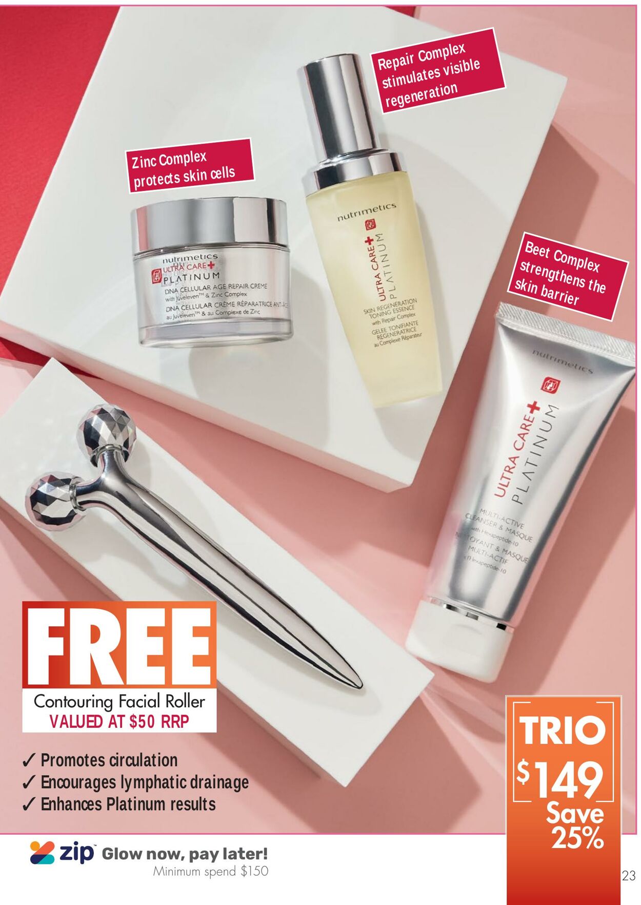 Catalogue Nutrimetics 16.08.2021 - 30.09.2021